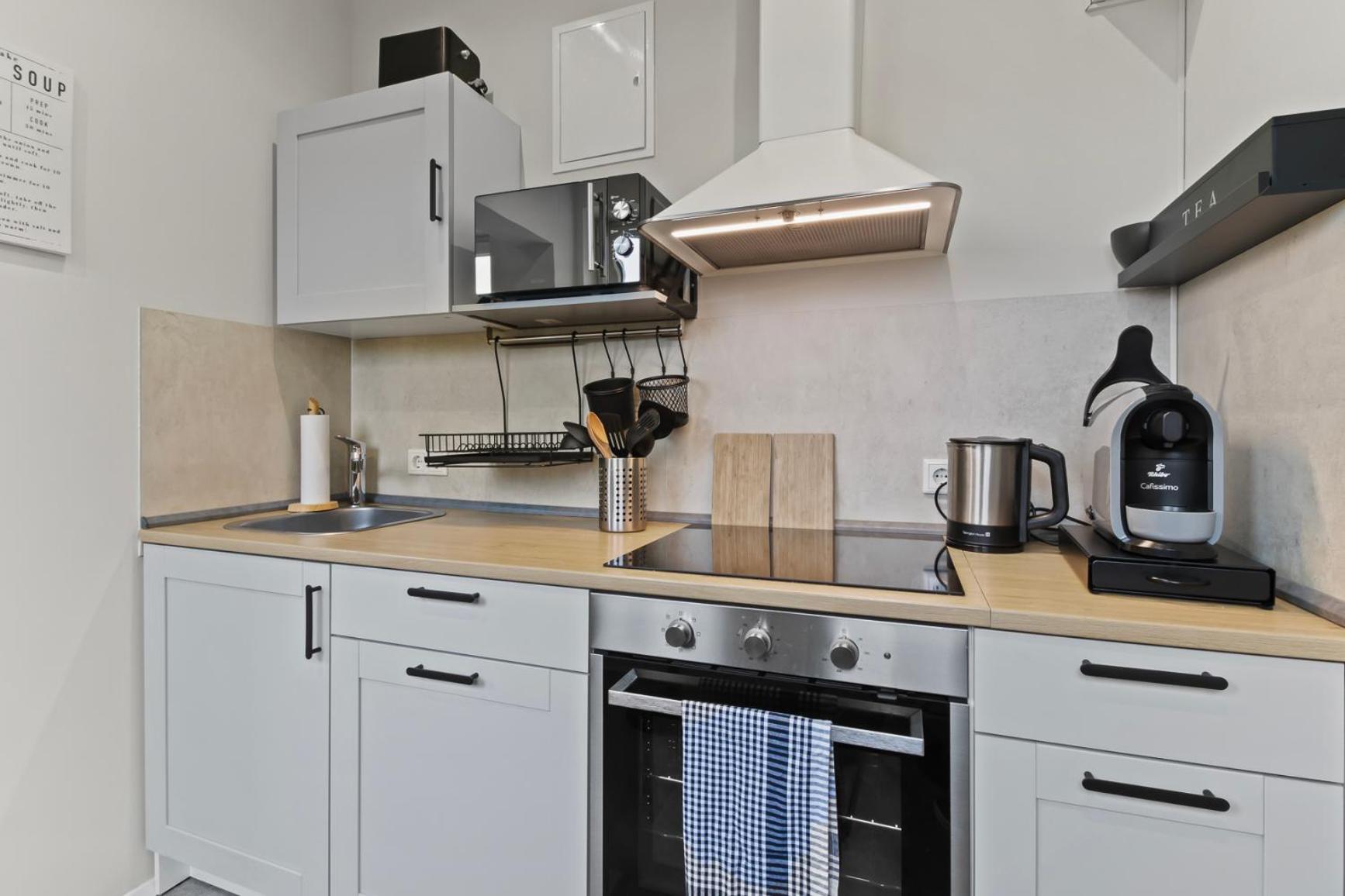 24-7 Living - Modern Apartments in Waltrop with Top Connection
