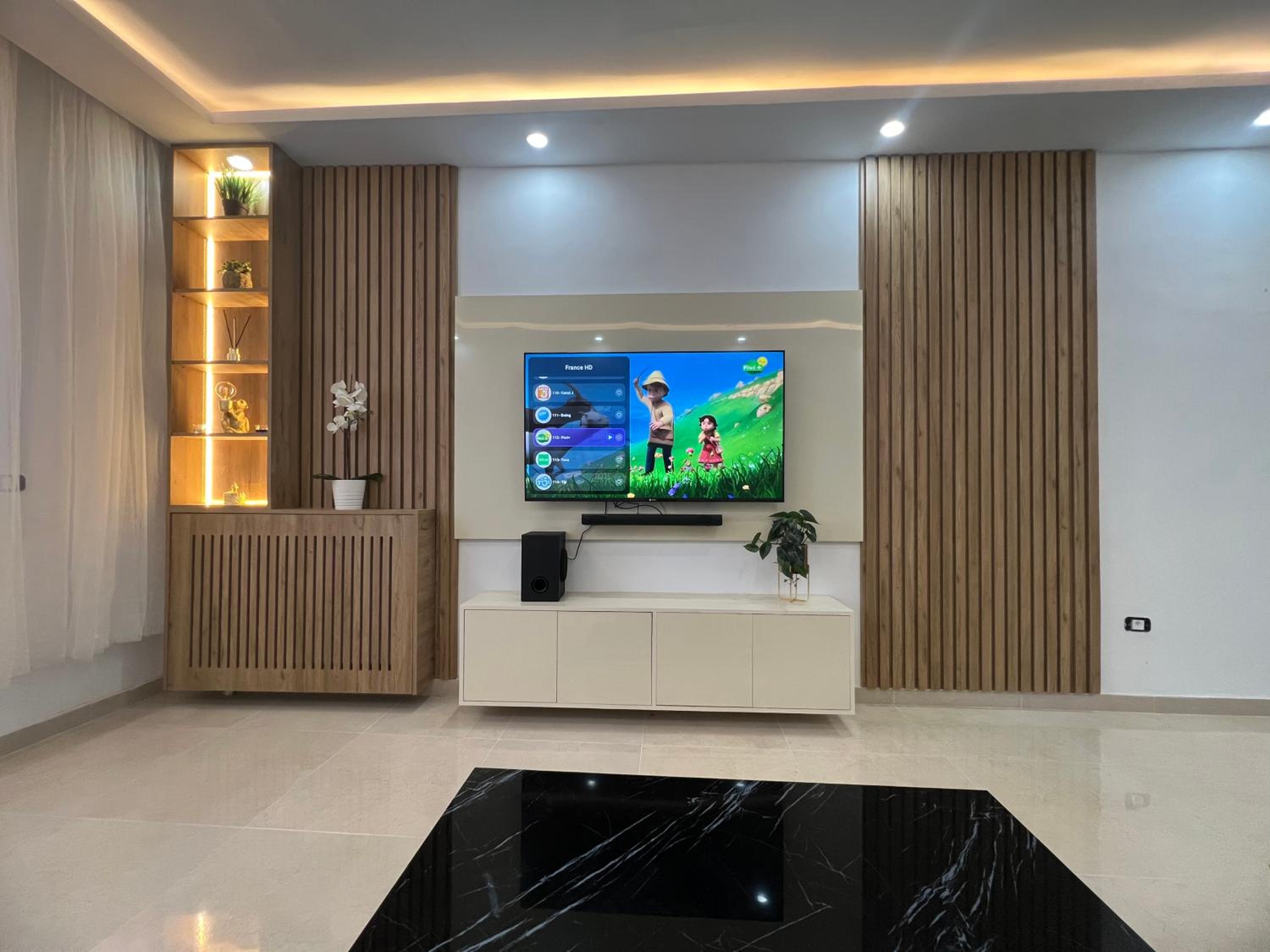 Appartement ghammarth la marsa