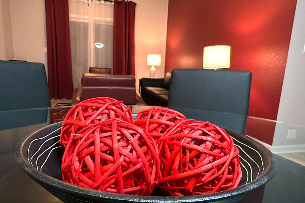 Spider-Man-themed condo near Disney, Sea World, Universal and OCCC with pool, spa, restaurants, shuttle, private balcony, and view of fireworks shows