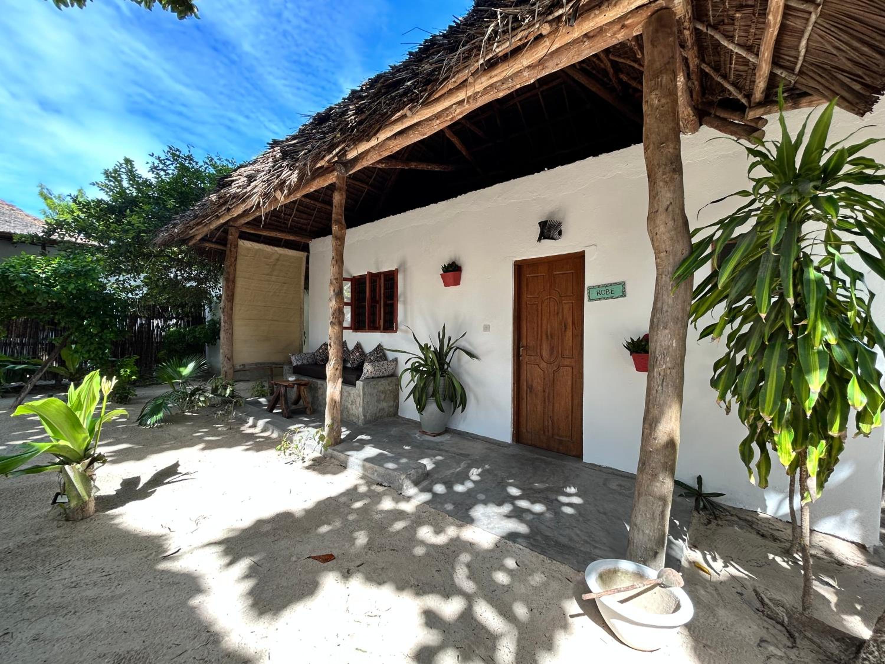 Bahari Beach Bungalows view 2