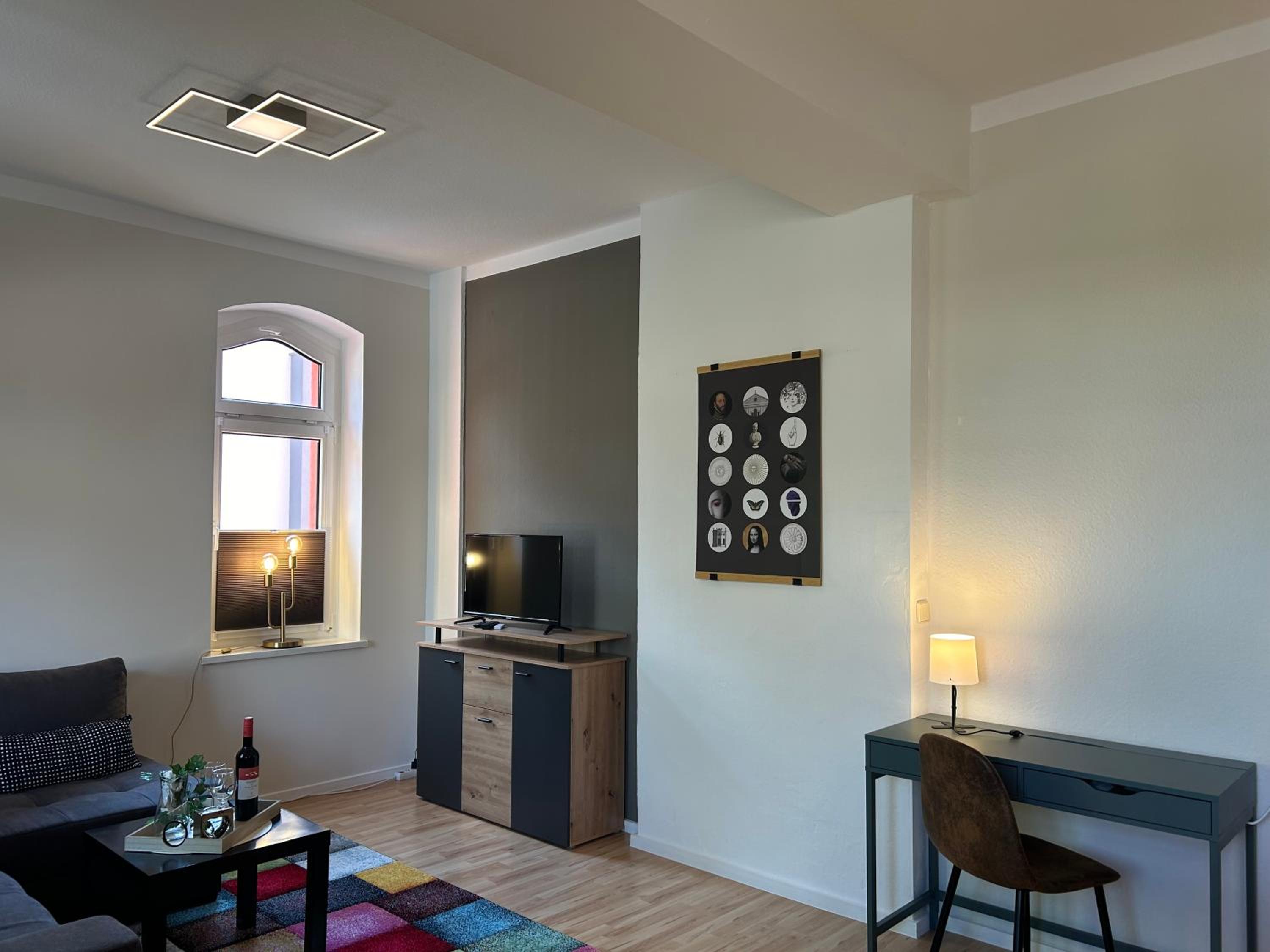 Schöne 3 Zimmer Wohnung mit großem Balkon bis 7 Personen