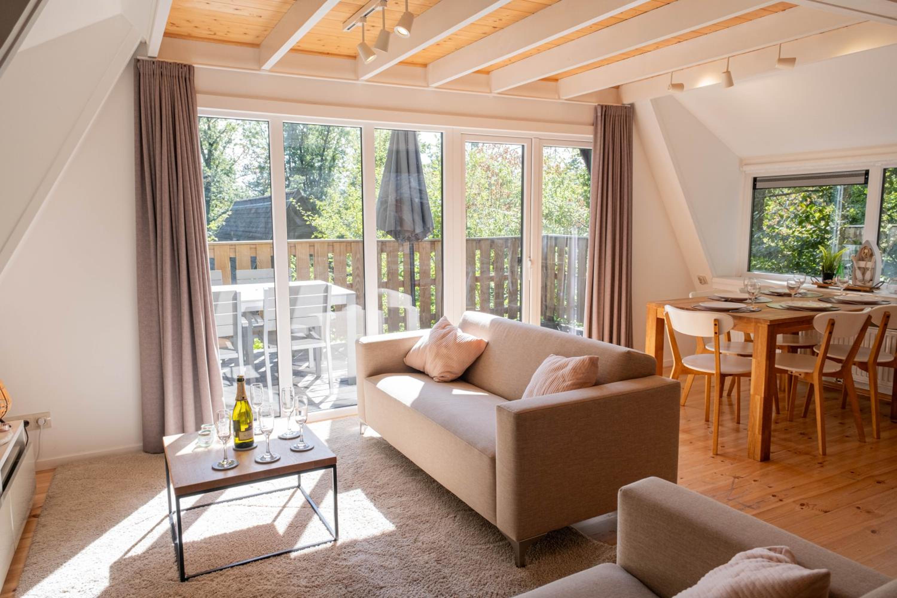 Chalet De Zwaan