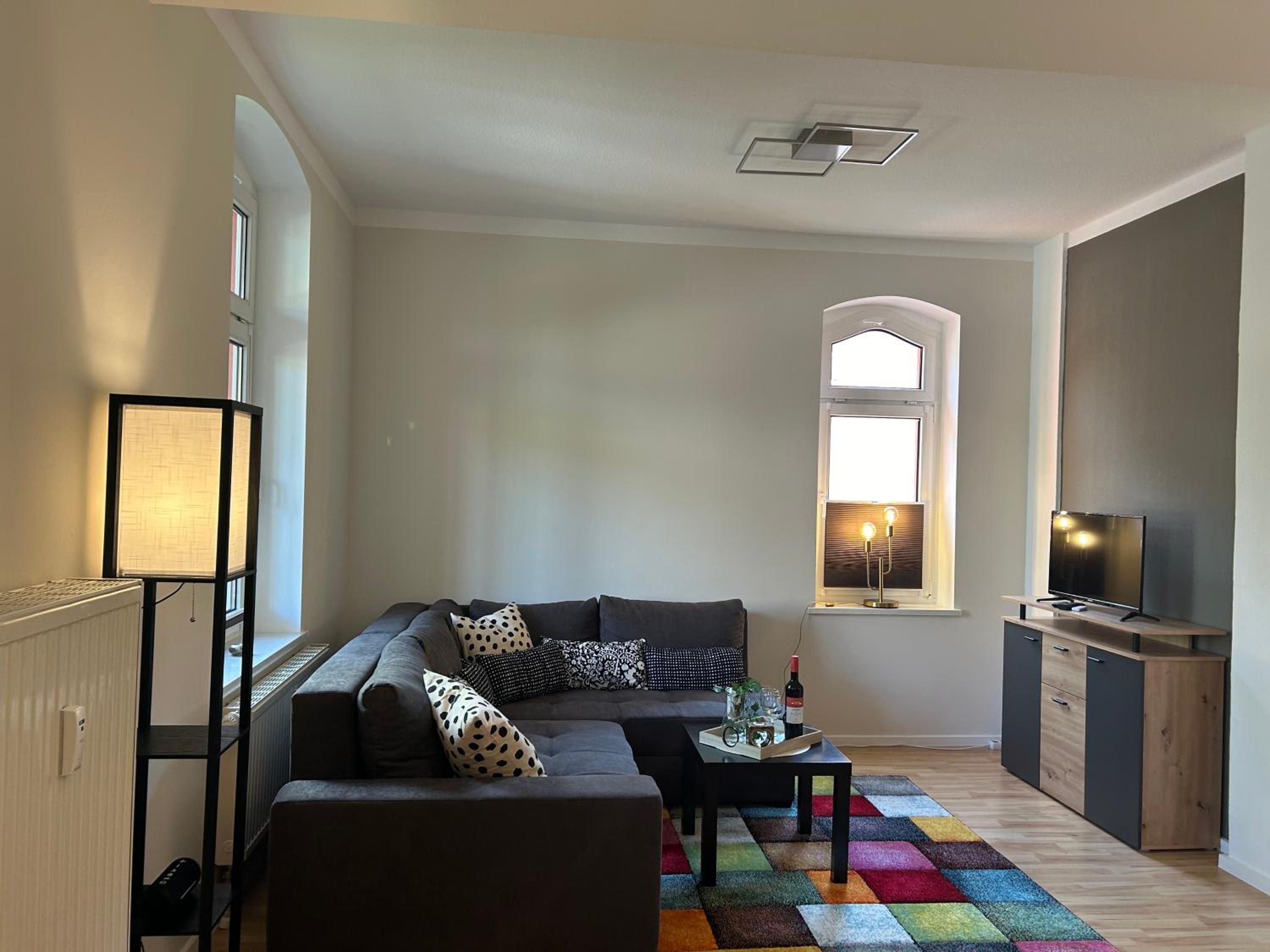 Schöne 3 Zimmer Wohnung mit großem Balkon bis 7 Personen