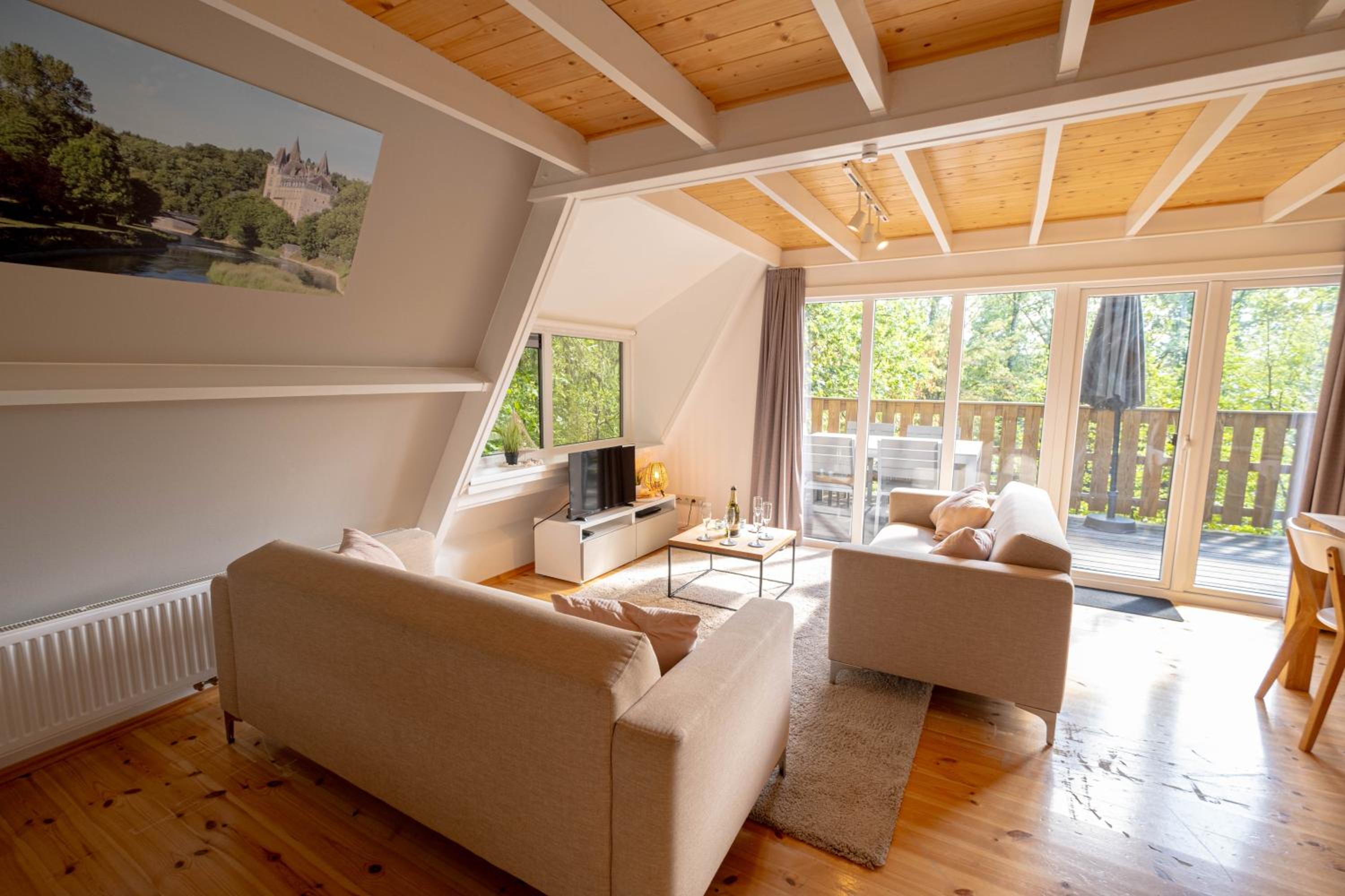 Chalet De Zwaan