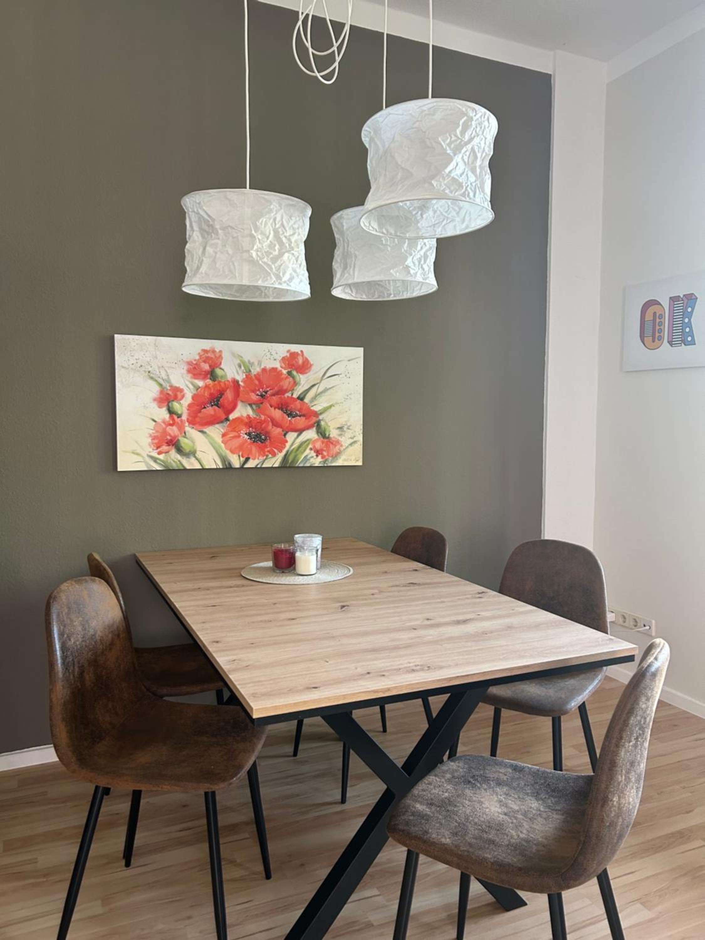 Schöne 3 Zimmer Wohnung mit großem Balkon bis 7 Personen