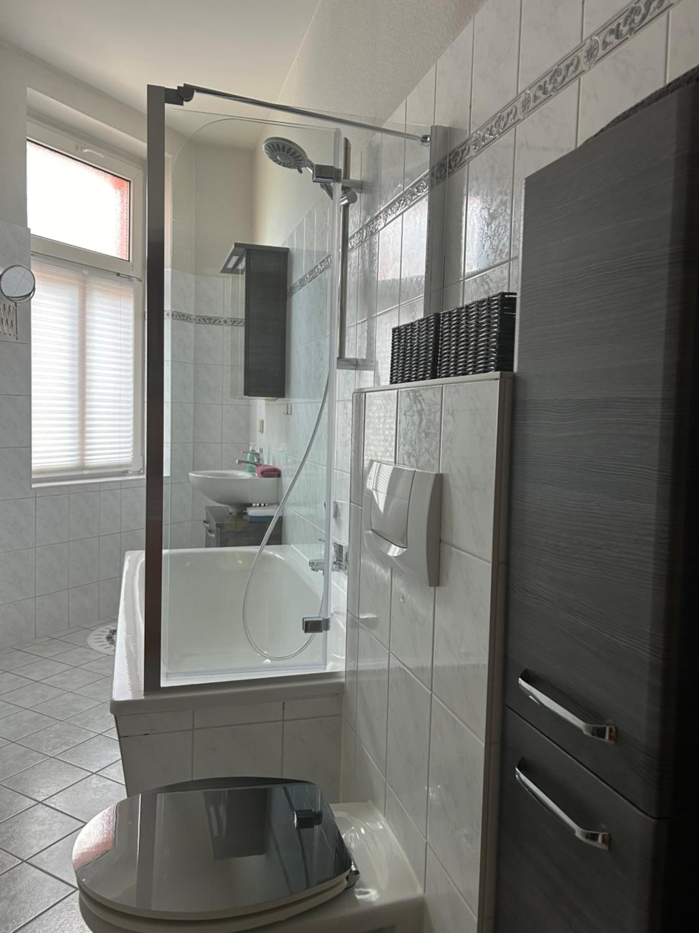 Schöne 3 Zimmer Wohnung mit großem Balkon bis 7 Personen