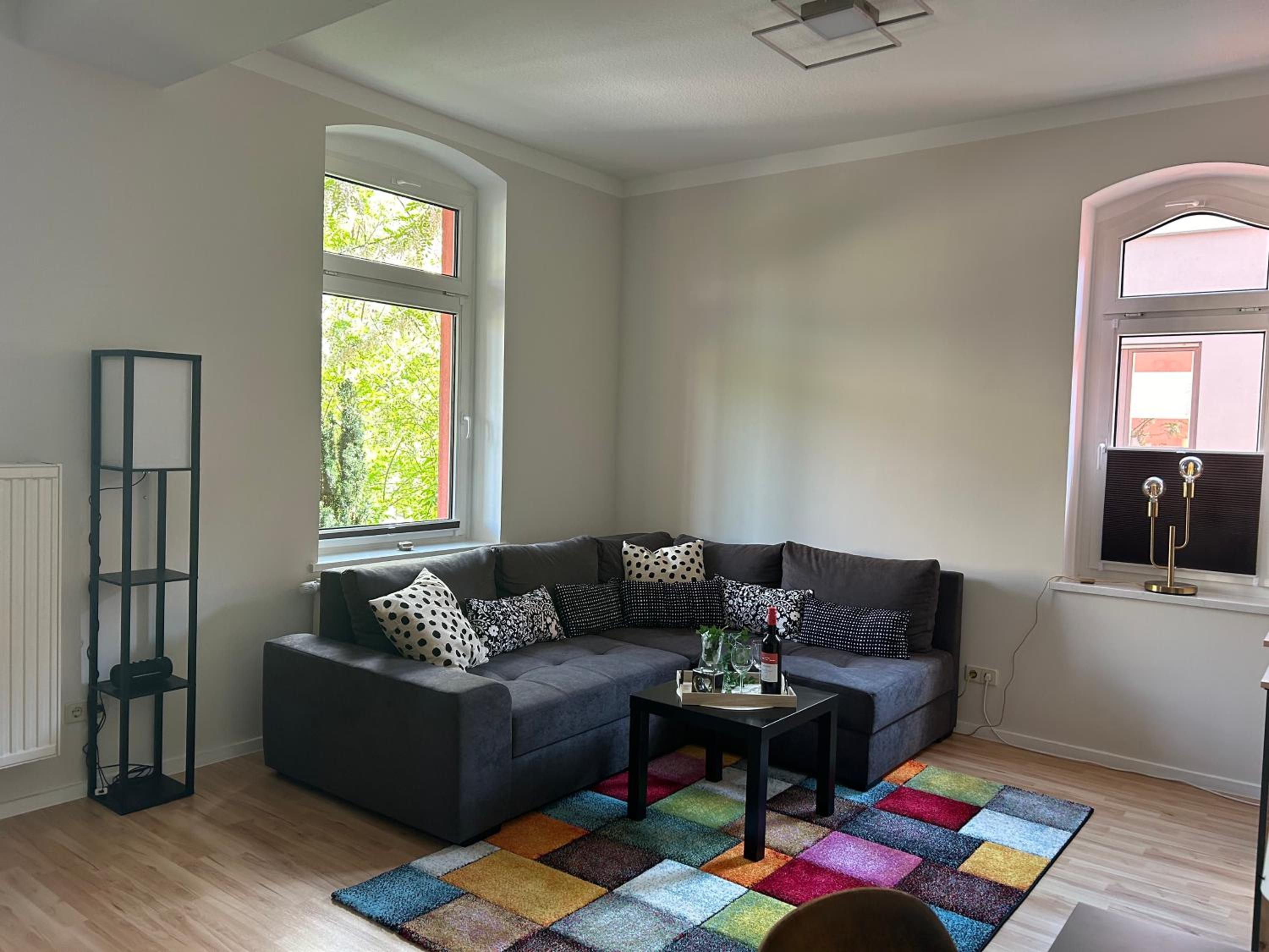 Schöne 3 Zimmer Wohnung mit großem Balkon bis 7 Personen