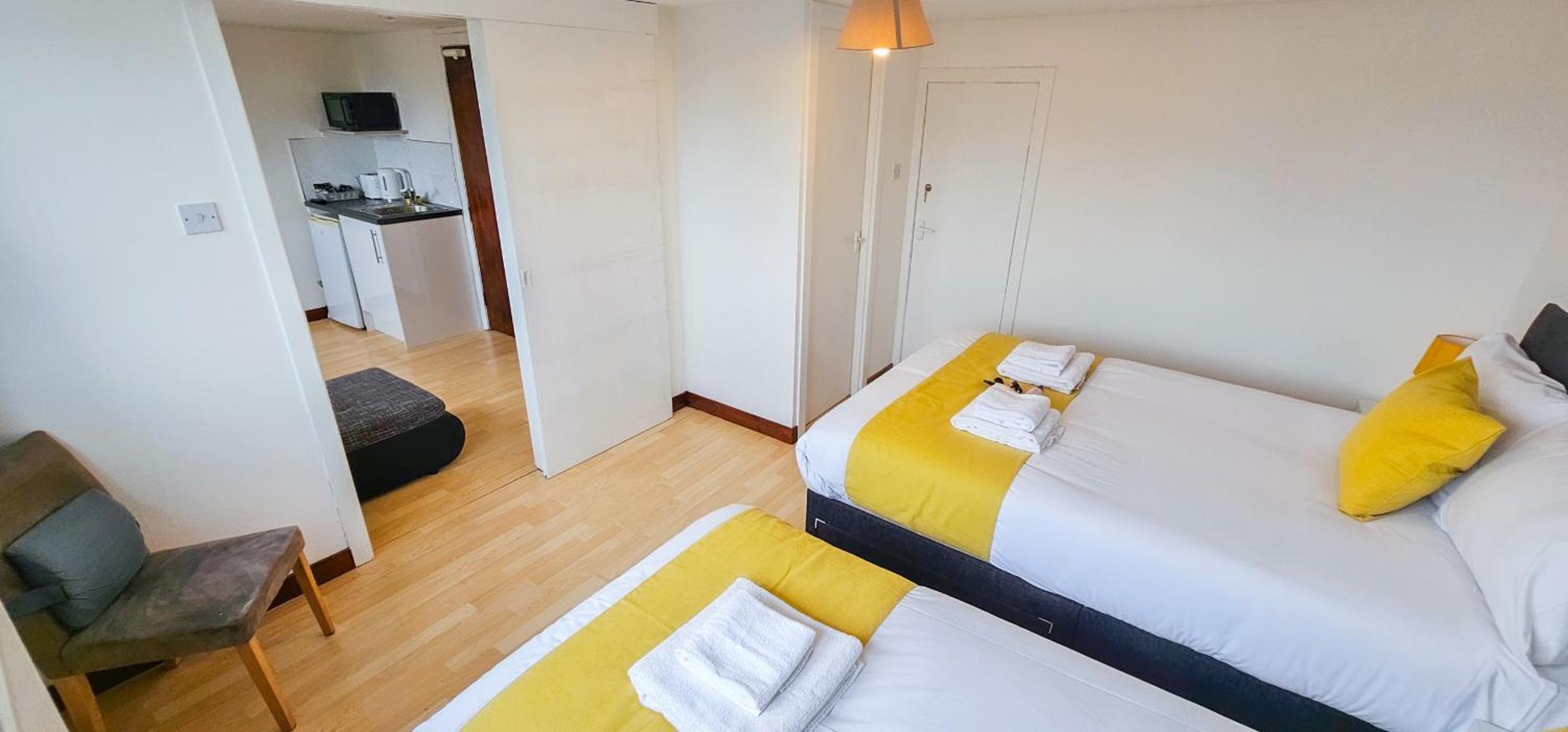 hotel room