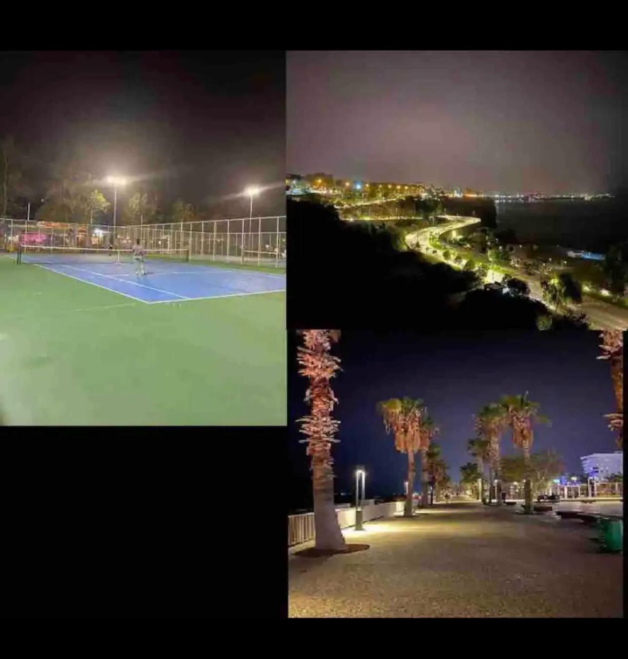 Plaja yaklaşık 400 metre uzaklıkta-4