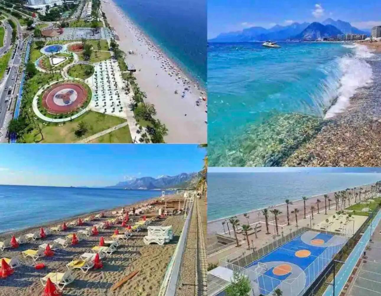 Plaja yaklaşık 400 metre uzaklıkta-4