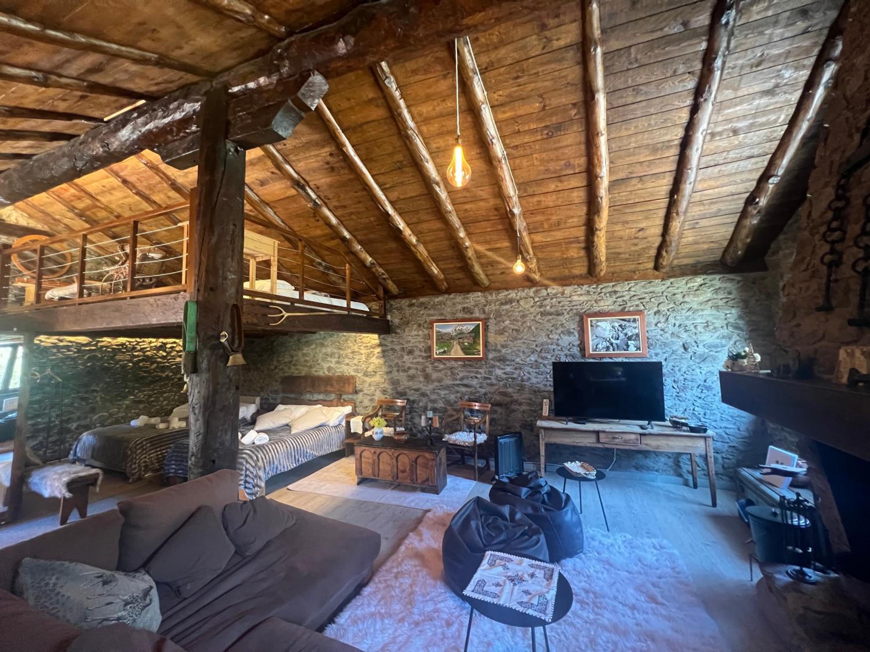 Borda Martí, Chalet de montaña en la Vall d'Incles HUT1-08422