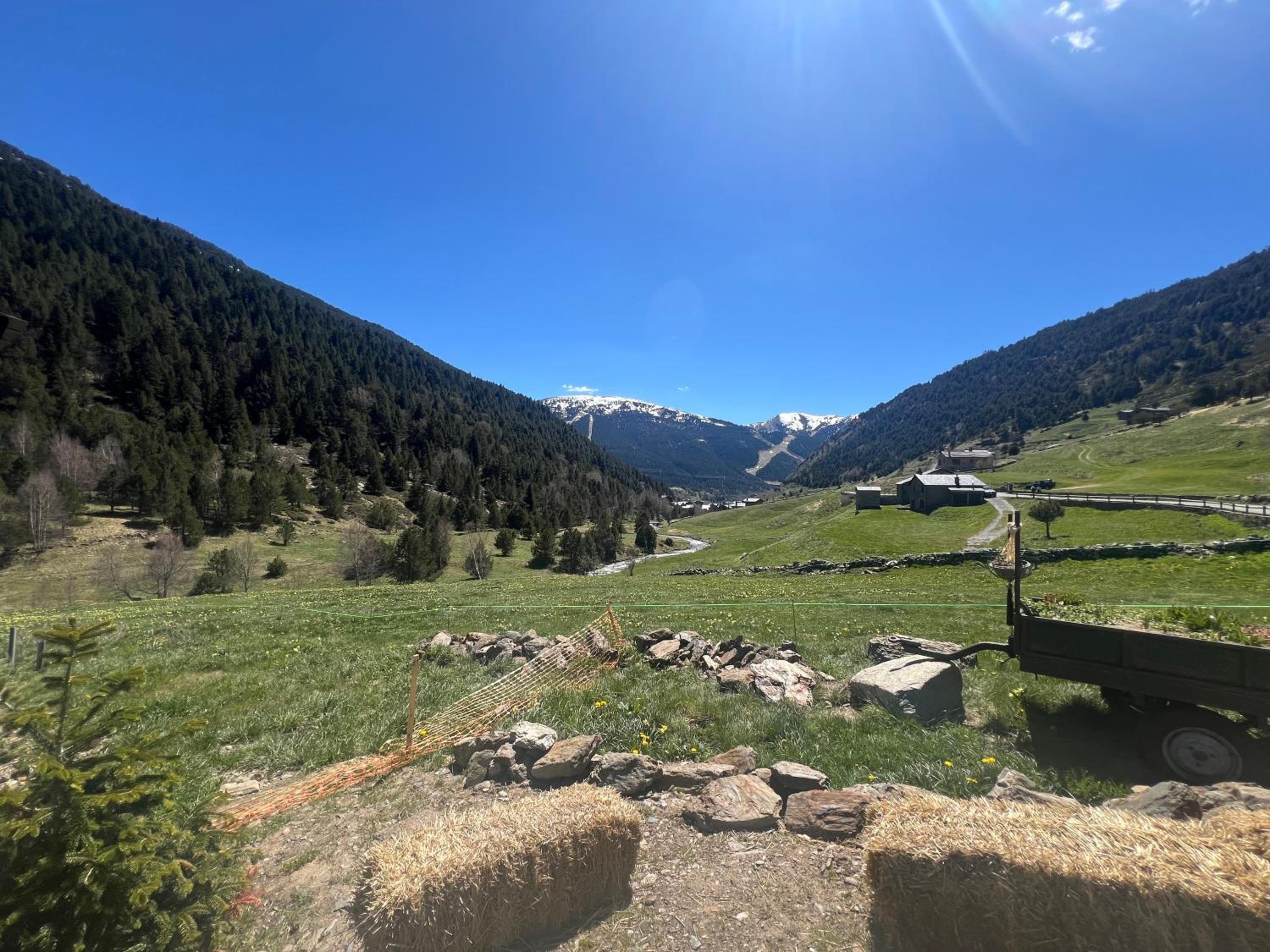 Borda Martí, Chalet de montaña en la Vall d'Incles HUT1-08422