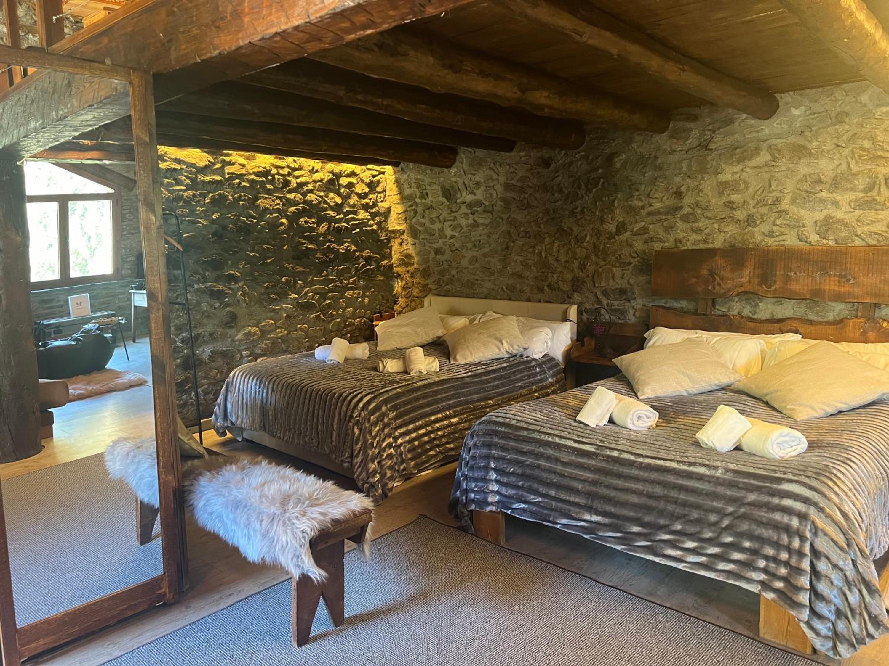 Borda Martí, Chalet de montaña en la Vall d'Incles HUT1-08422