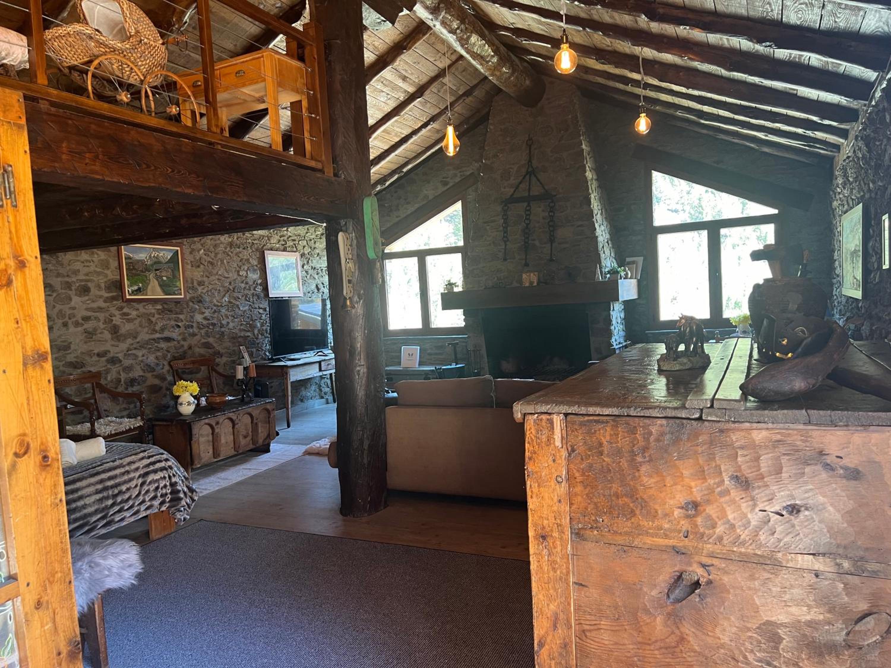 Borda Martí, Chalet de montaña en la Vall d'Incles HUT1-08422