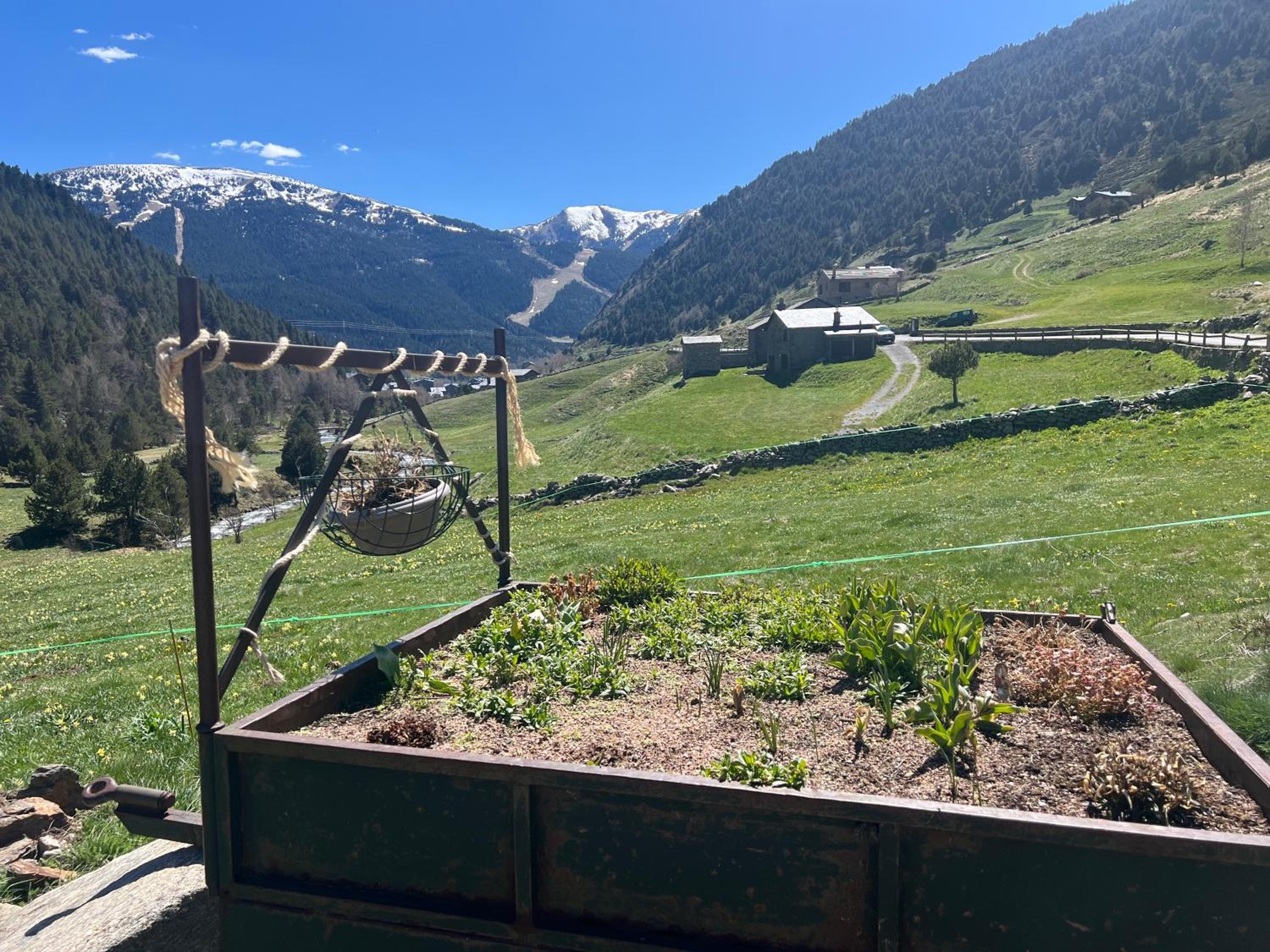 Borda Martí, Chalet de montaña en la Vall d'Incles HUT1-08422