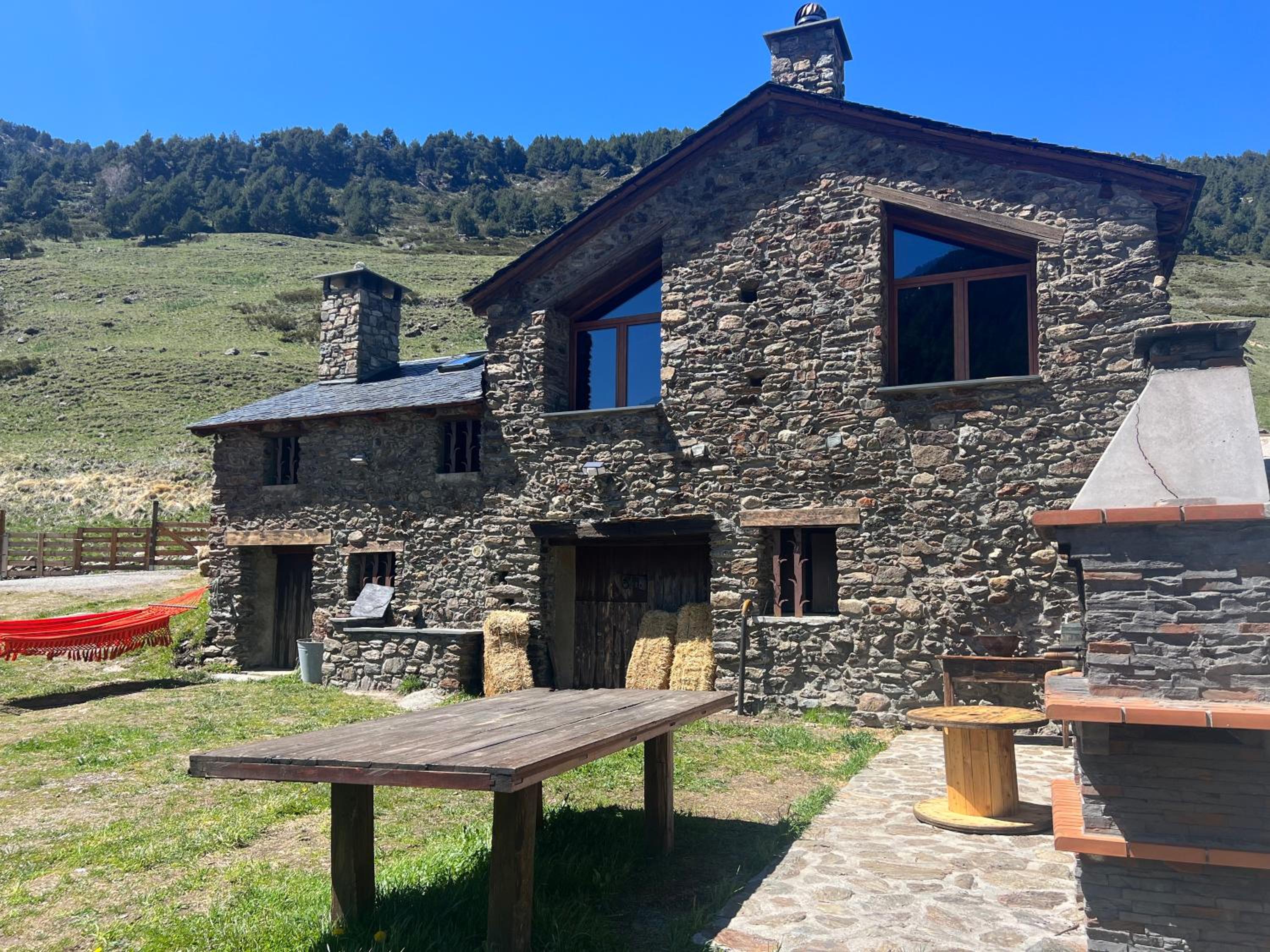 Borda Martí, Chalet de montaña en la Vall d'Incles HUT1-08422
