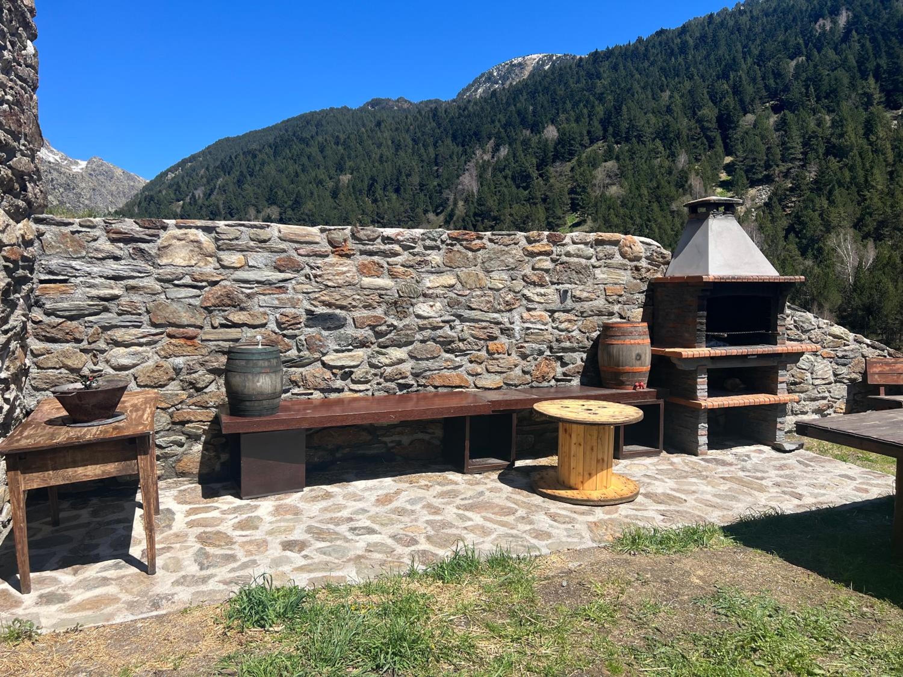 Borda Martí, Chalet de montaña en la Vall d'Incles HUT1-08422