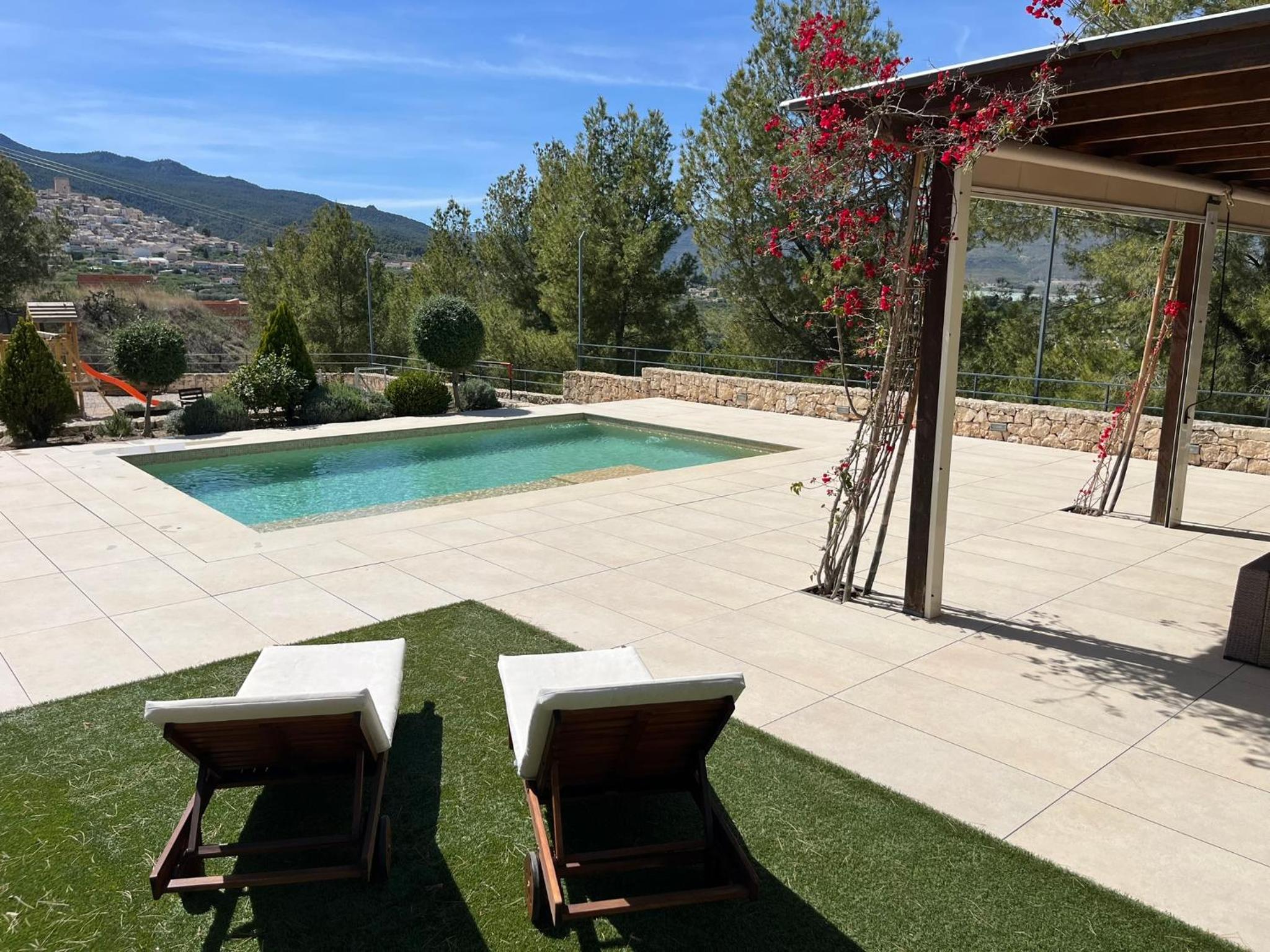 Villa Aldora. Villa con piscina en Moratalla view 5
