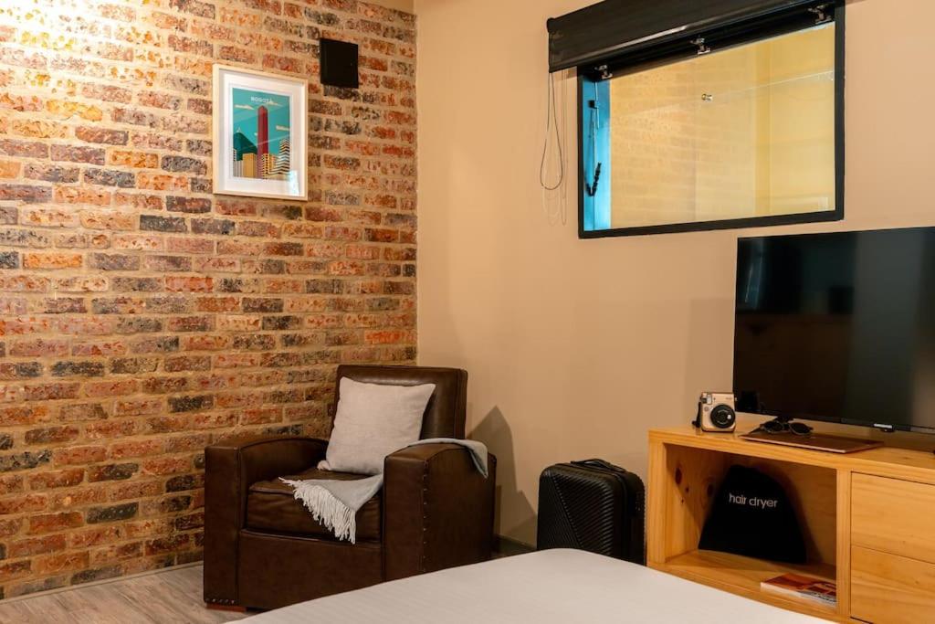 AVJ2 - Increíble Apartamento en La Candelaria con Calefacción 2 Hab