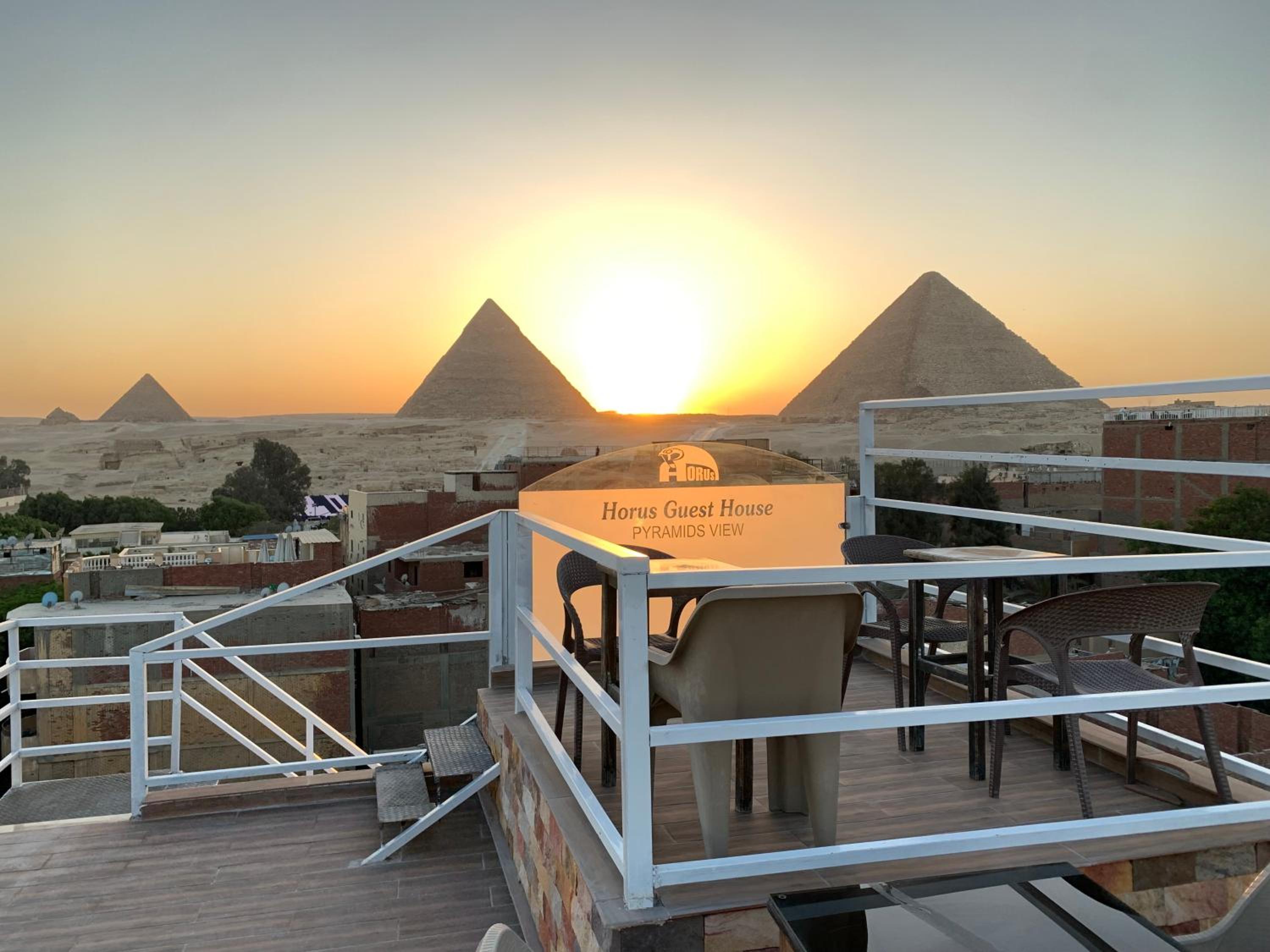 Horus Guest House Pyramids View