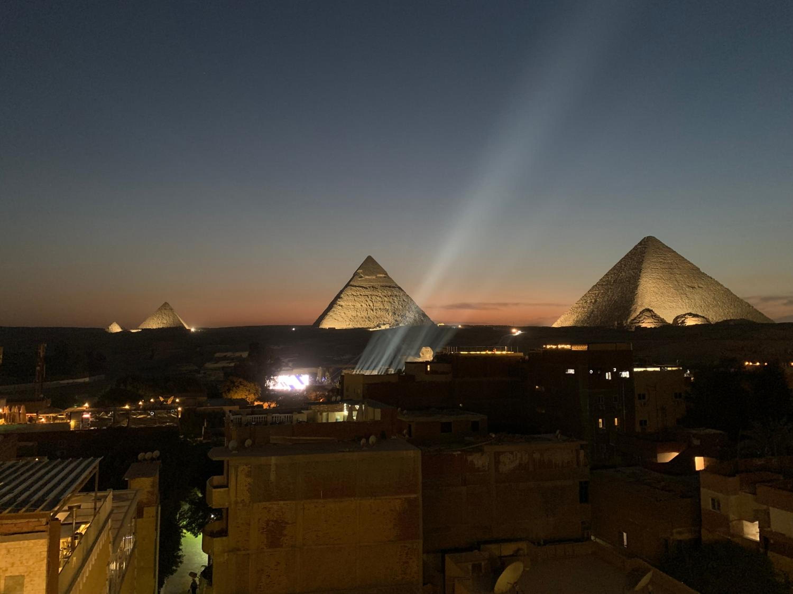 Horus Guest House Pyramids View