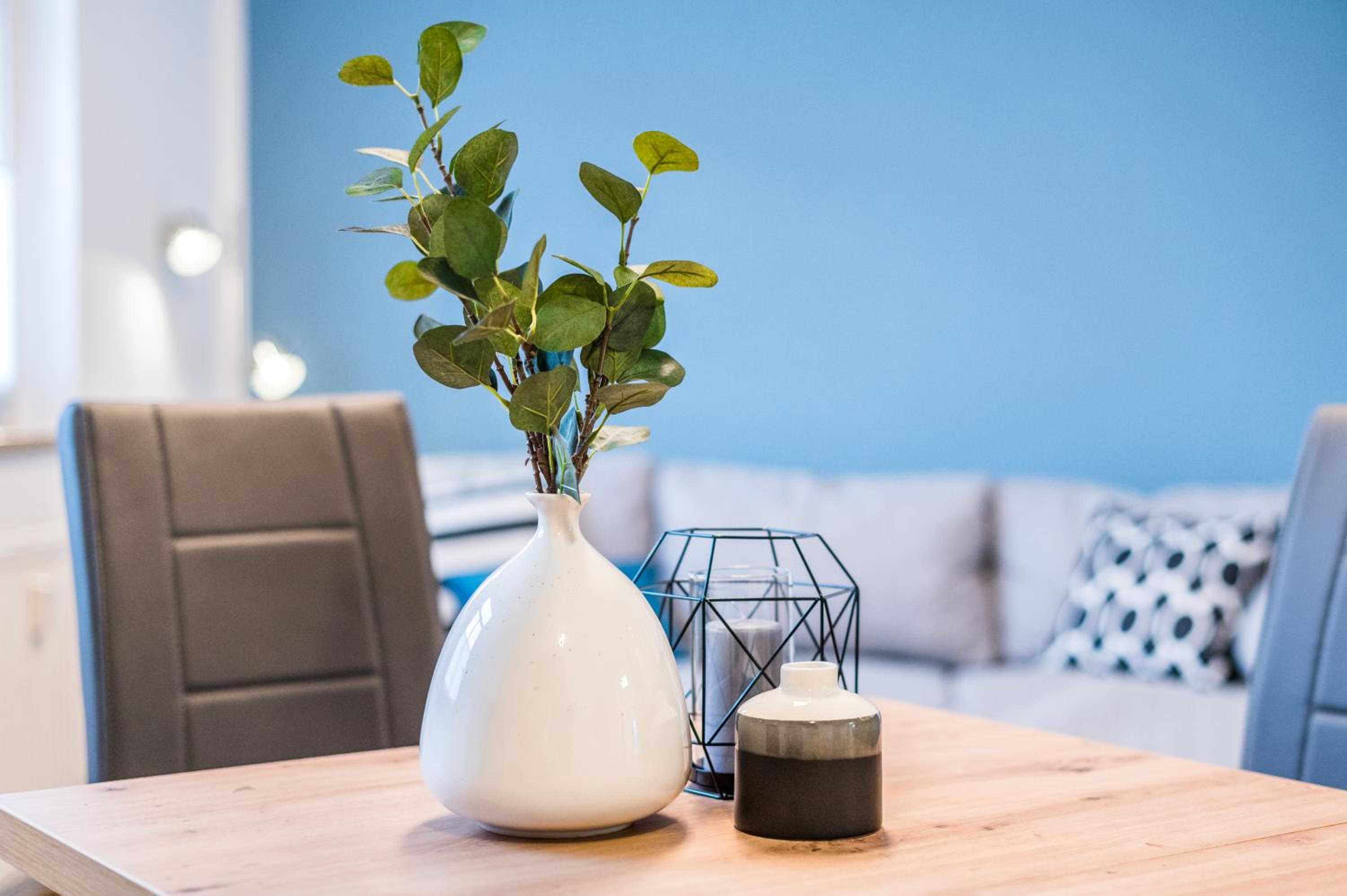 Cozyhomz Ferienwohnung bis 5 Personen mit Stellplatz