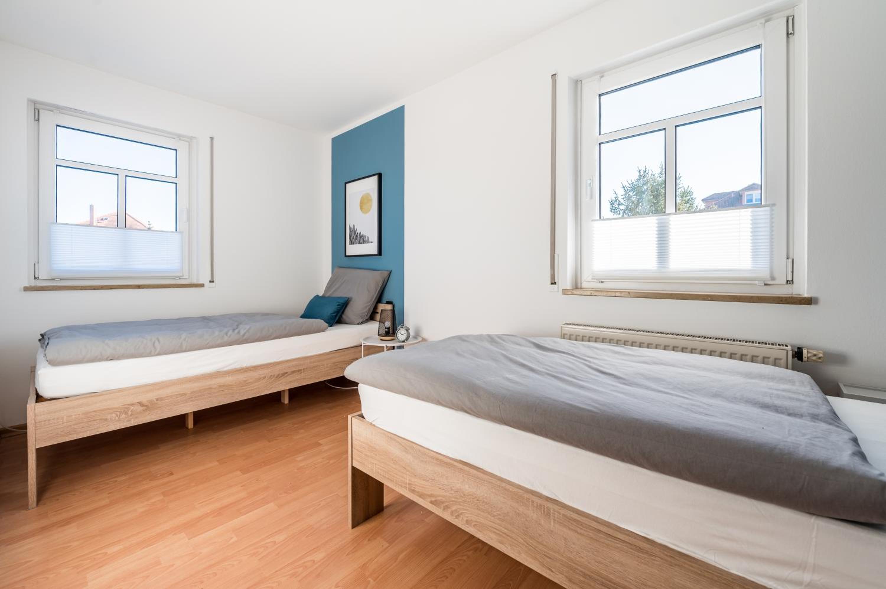 Cozyhomz Ferienwohnung bis 5 Personen mit Stellplatz