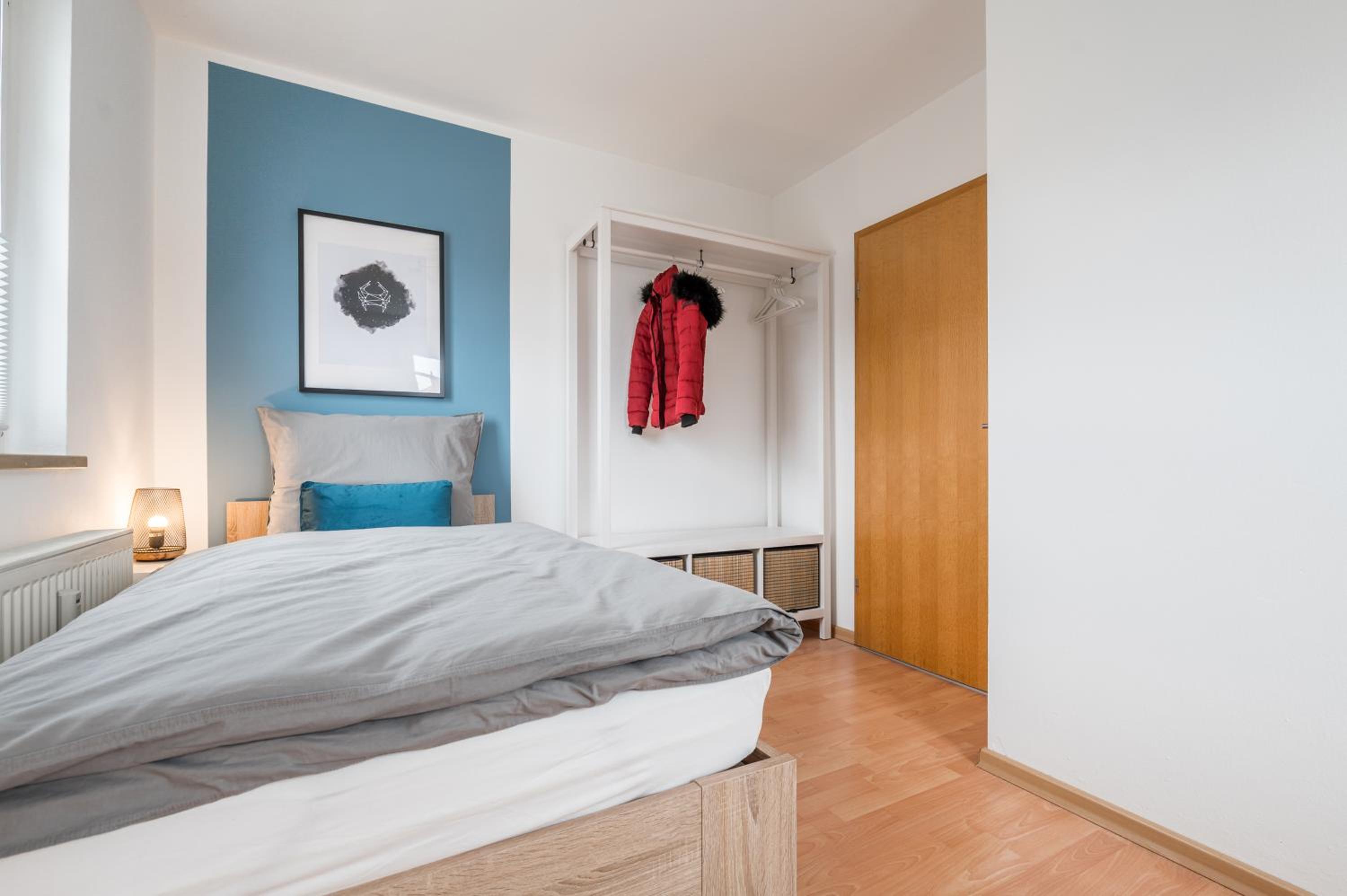Cozyhomz Ferienwohnung bis 5 Personen mit Stellplatz