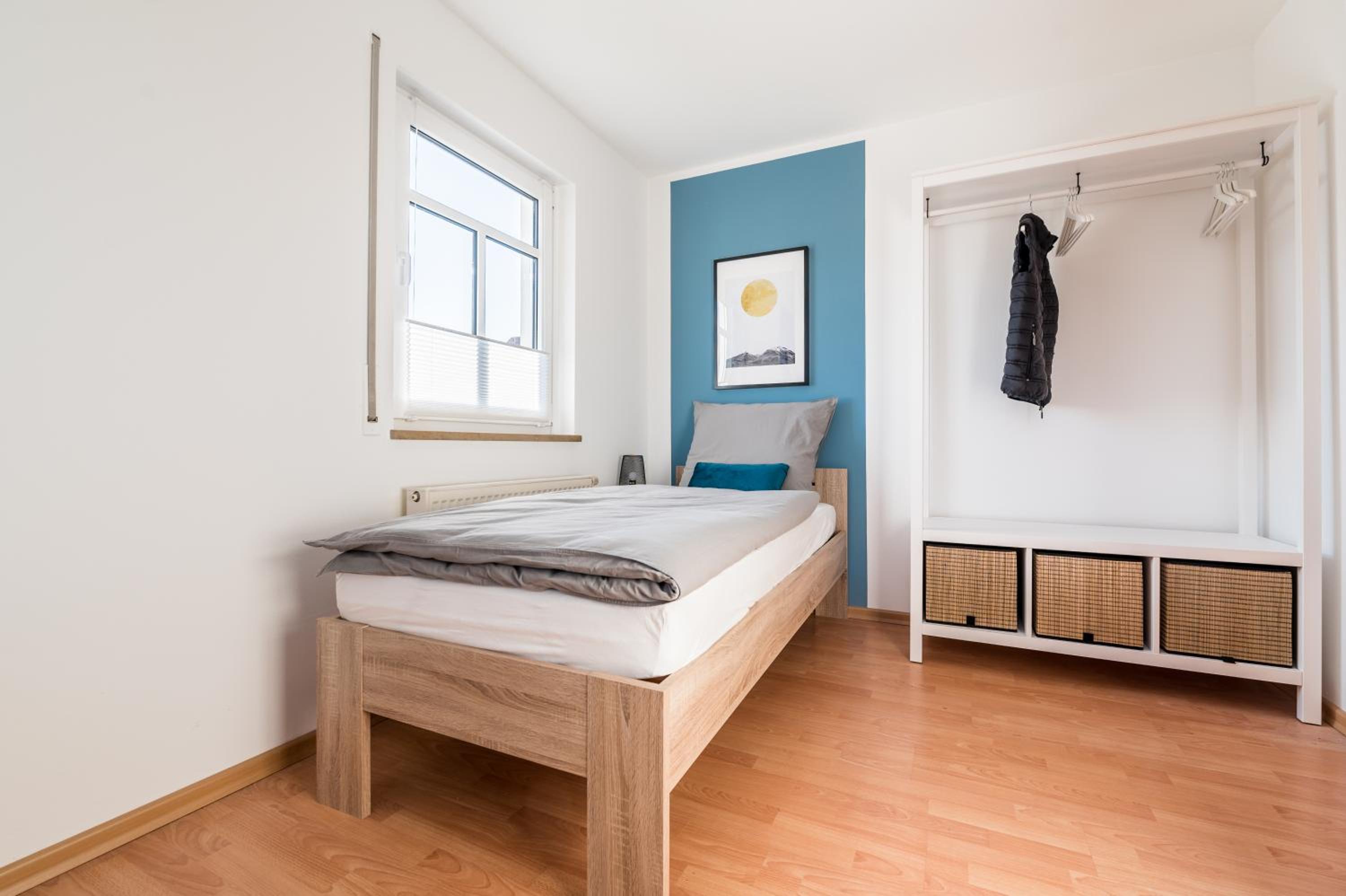 Cozyhomz Ferienwohnung bis 5 Personen mit Stellplatz