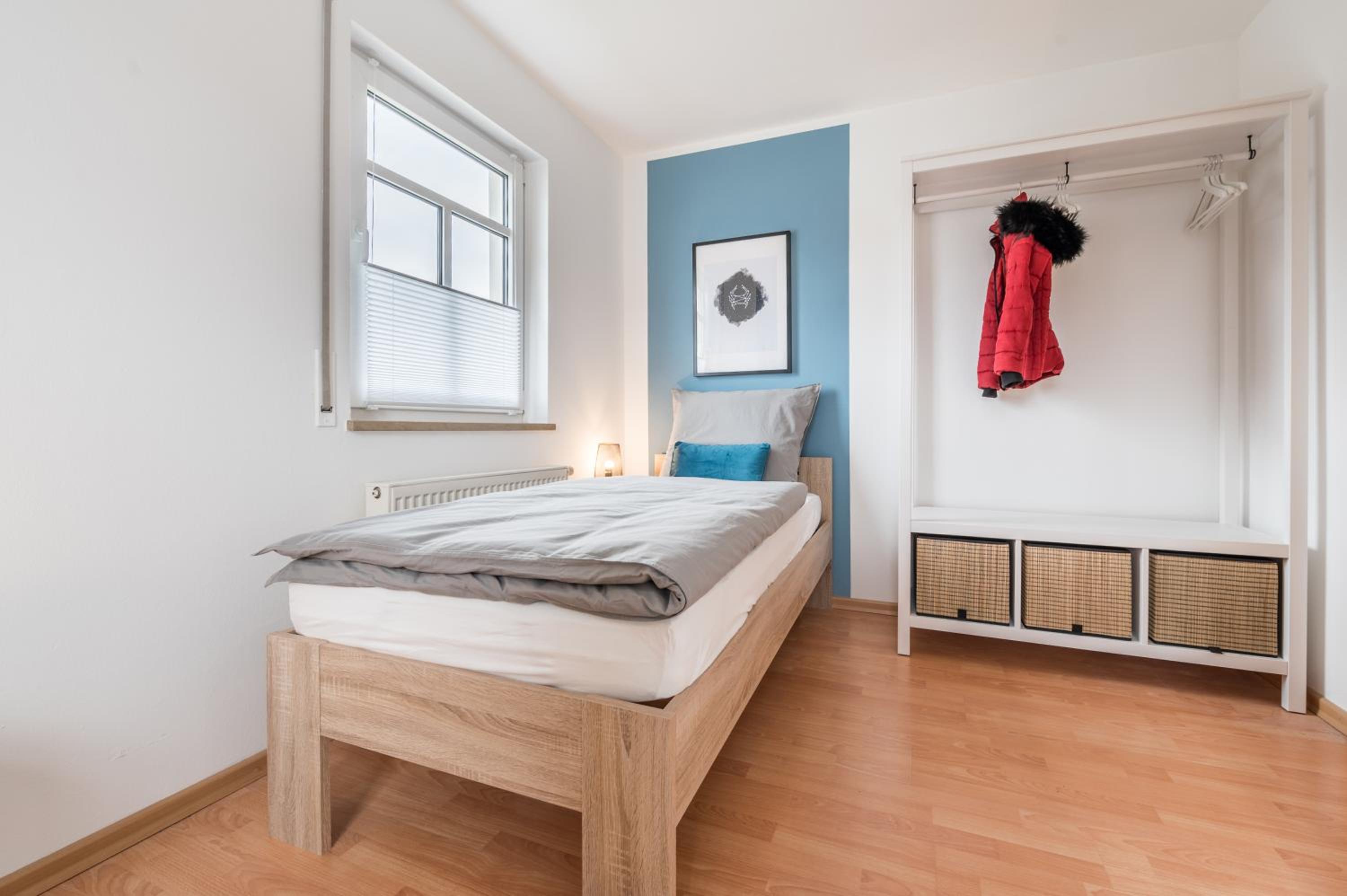 Cozyhomz Ferienwohnung bis 5 Personen mit Stellplatz