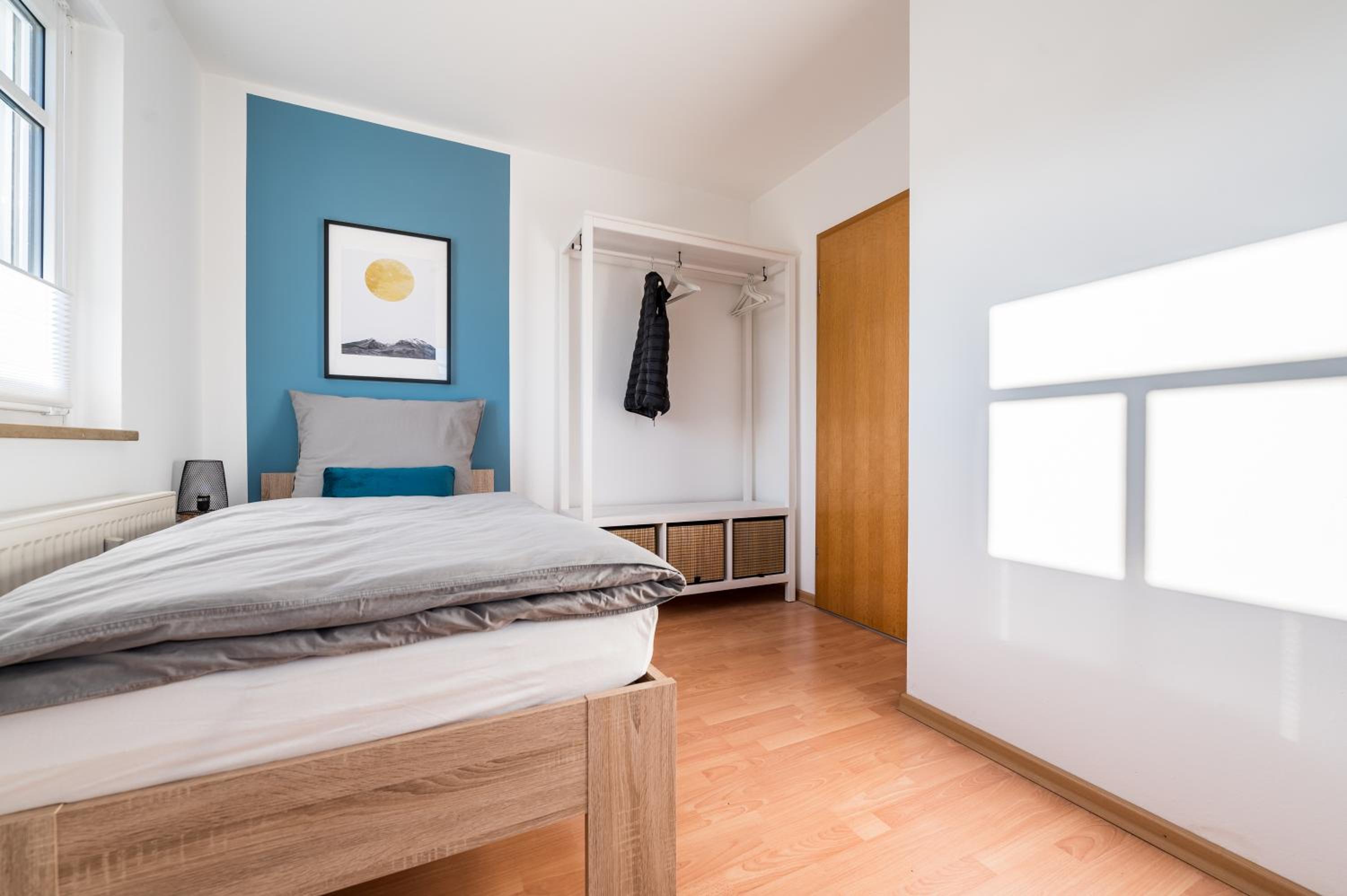 Cozyhomz Ferienwohnung bis 5 Personen mit Stellplatz