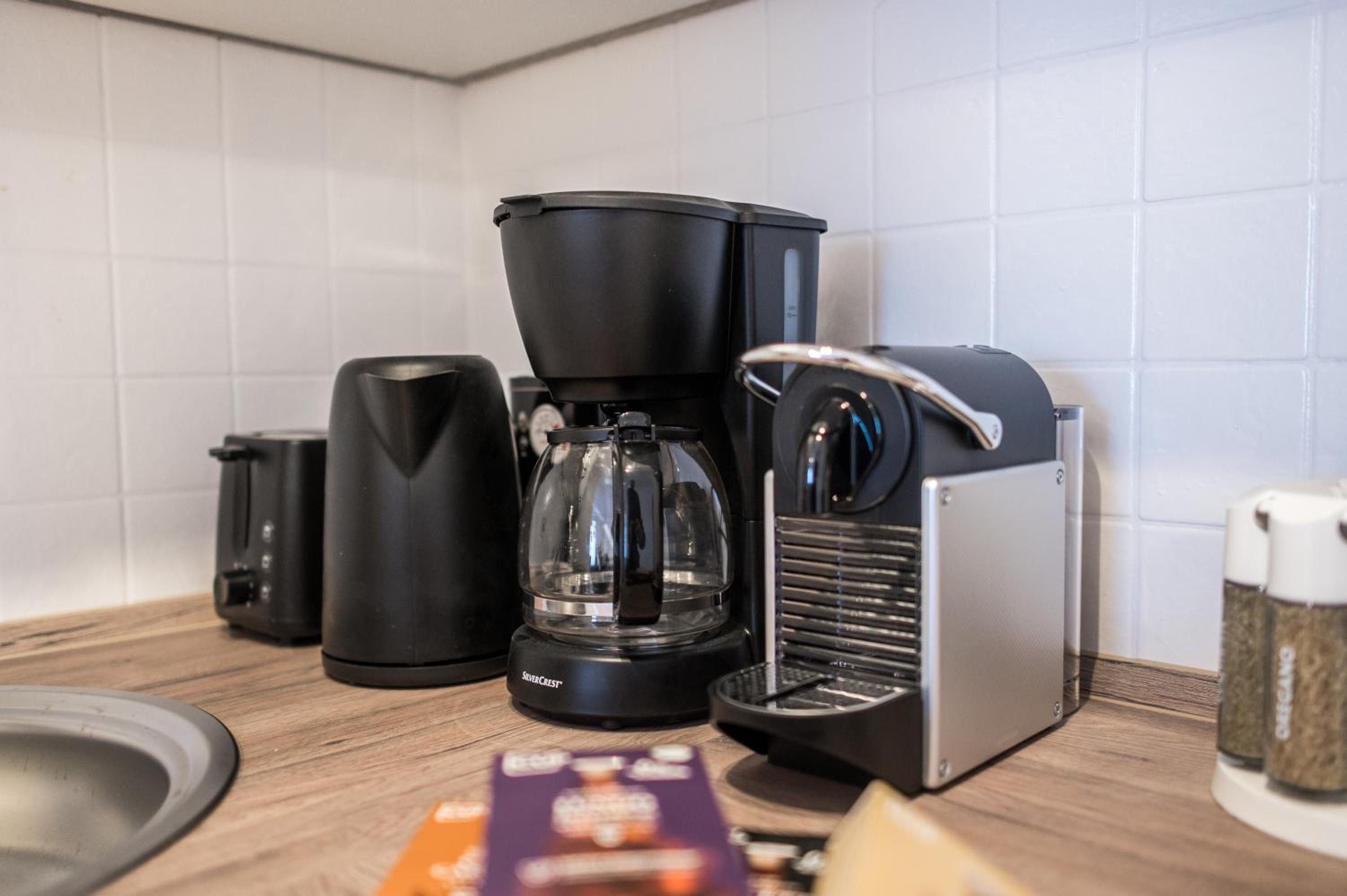 Cozyhomz Ferienwohnung bis 5 Personen mit Stellplatz
