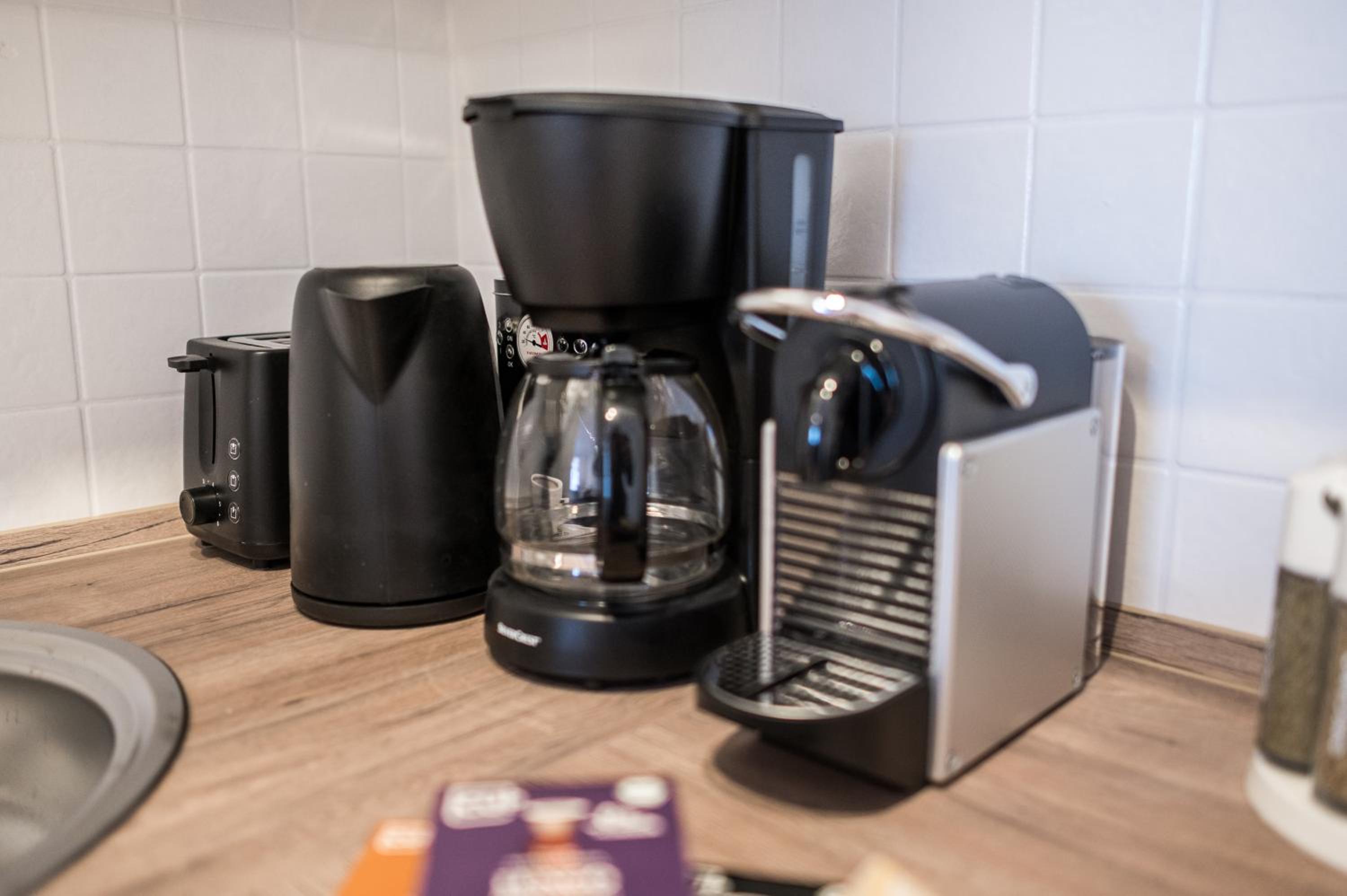 Cozyhomz Ferienwohnung bis 5 Personen mit Stellplatz
