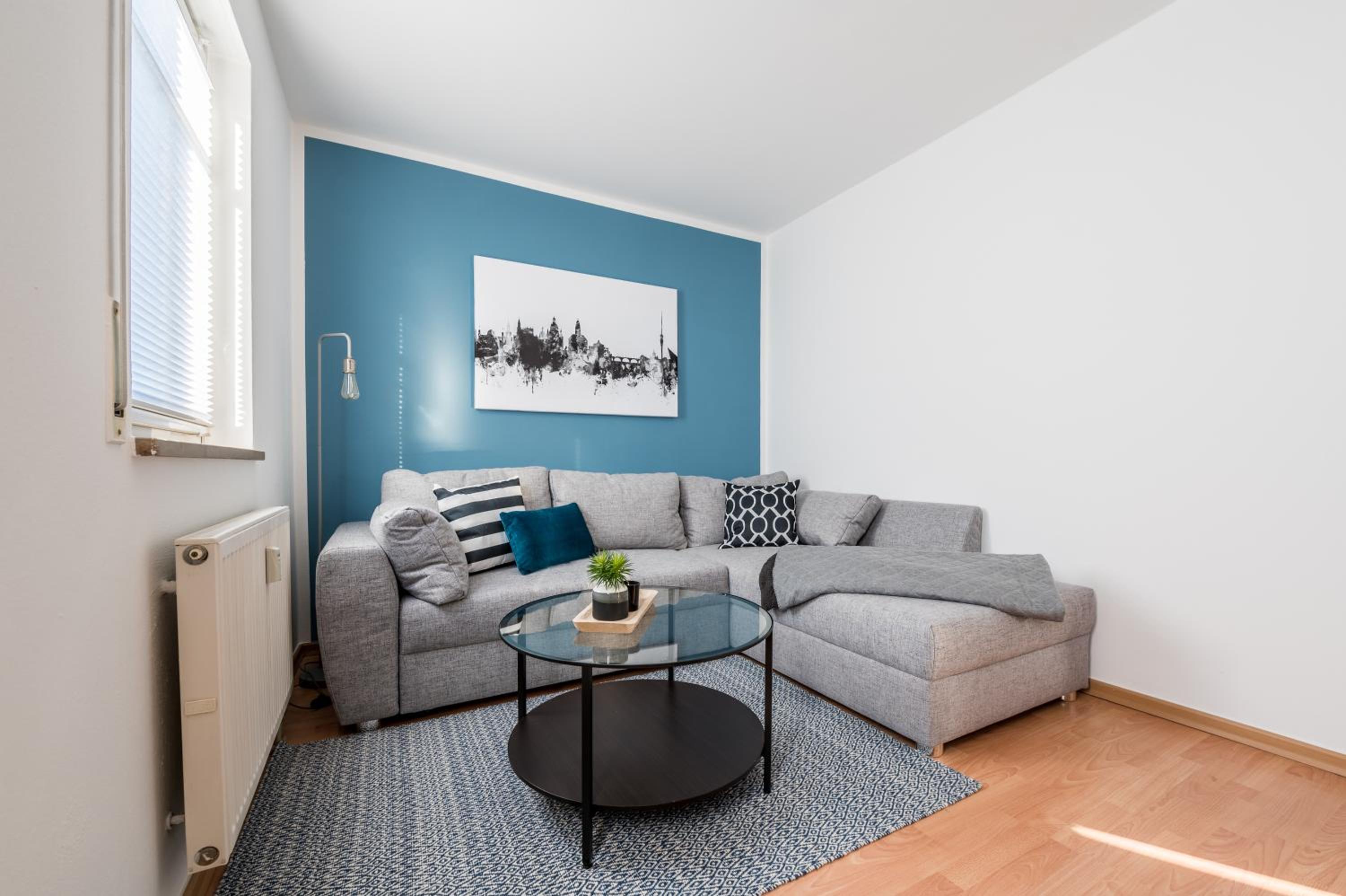 Cozyhomz Ferienwohnung bis 5 Personen mit Stellplatz