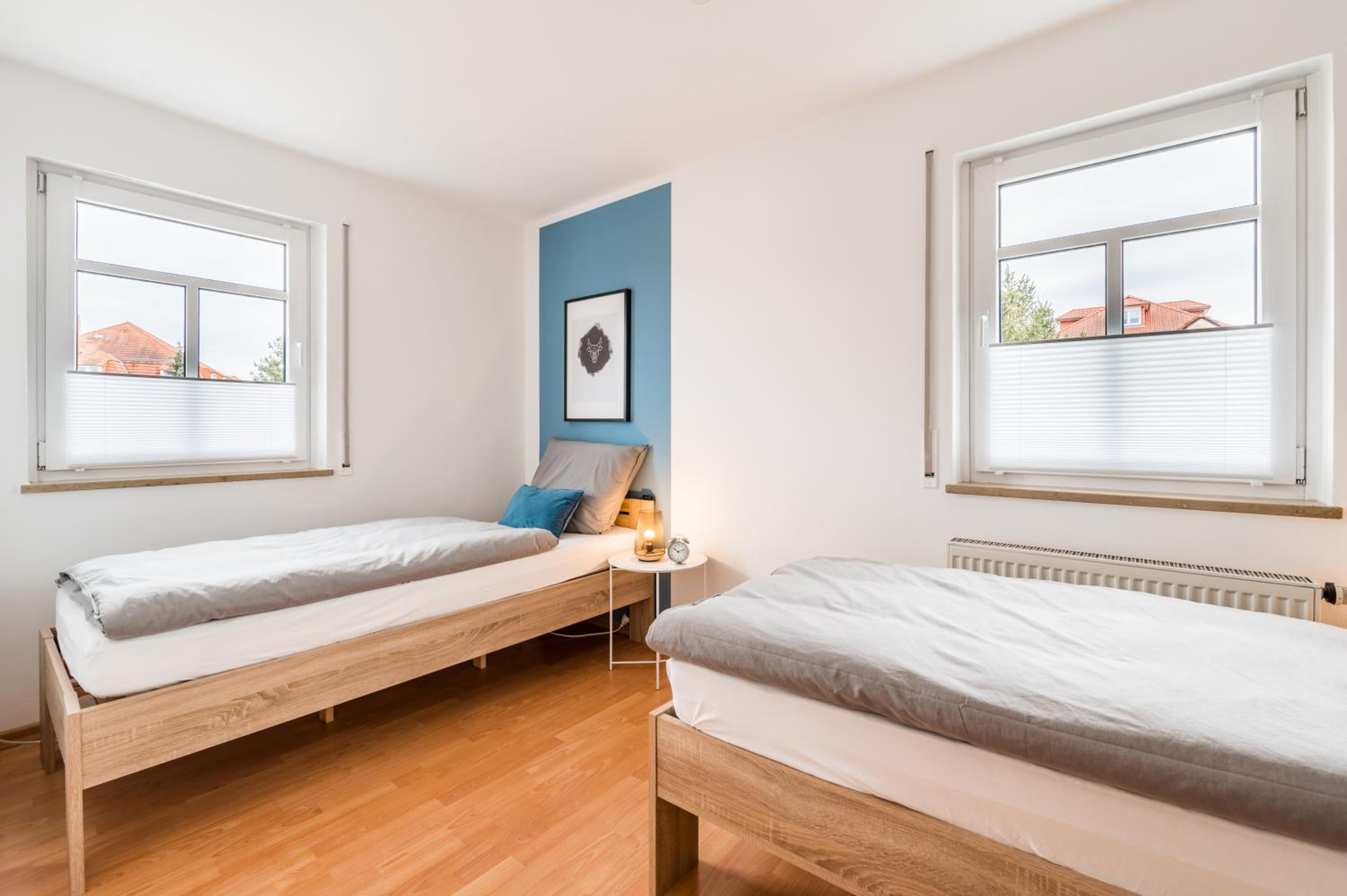 Cozyhomz Ferienwohnung bis 5 Personen mit Stellplatz