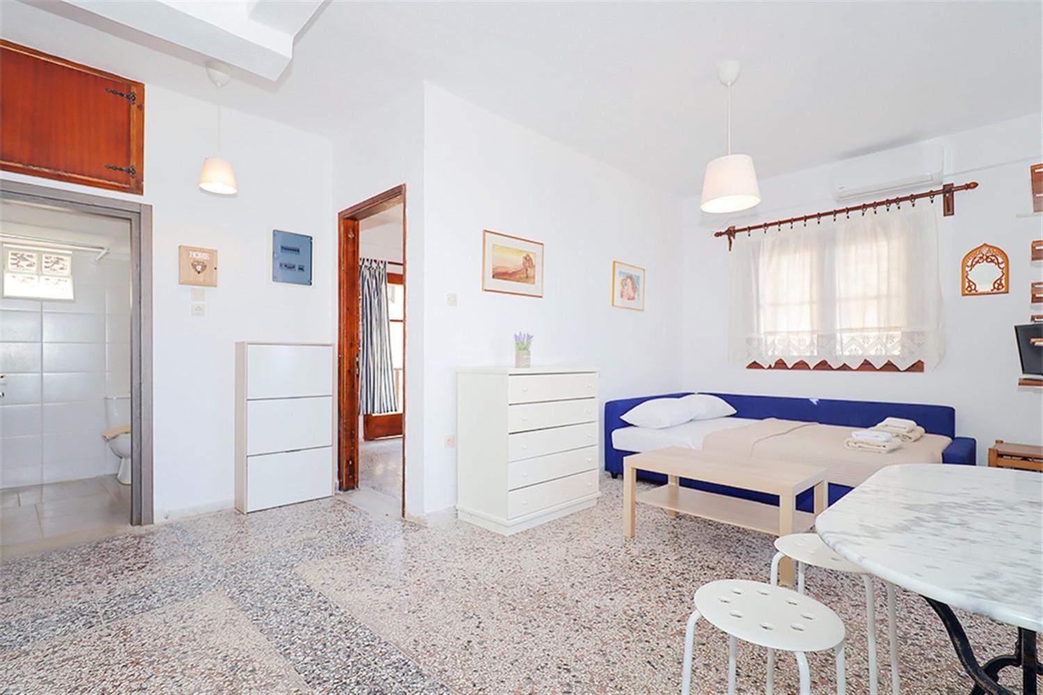 Panagiotis Beach House Fourka 1 bedroom/5 guests view 4