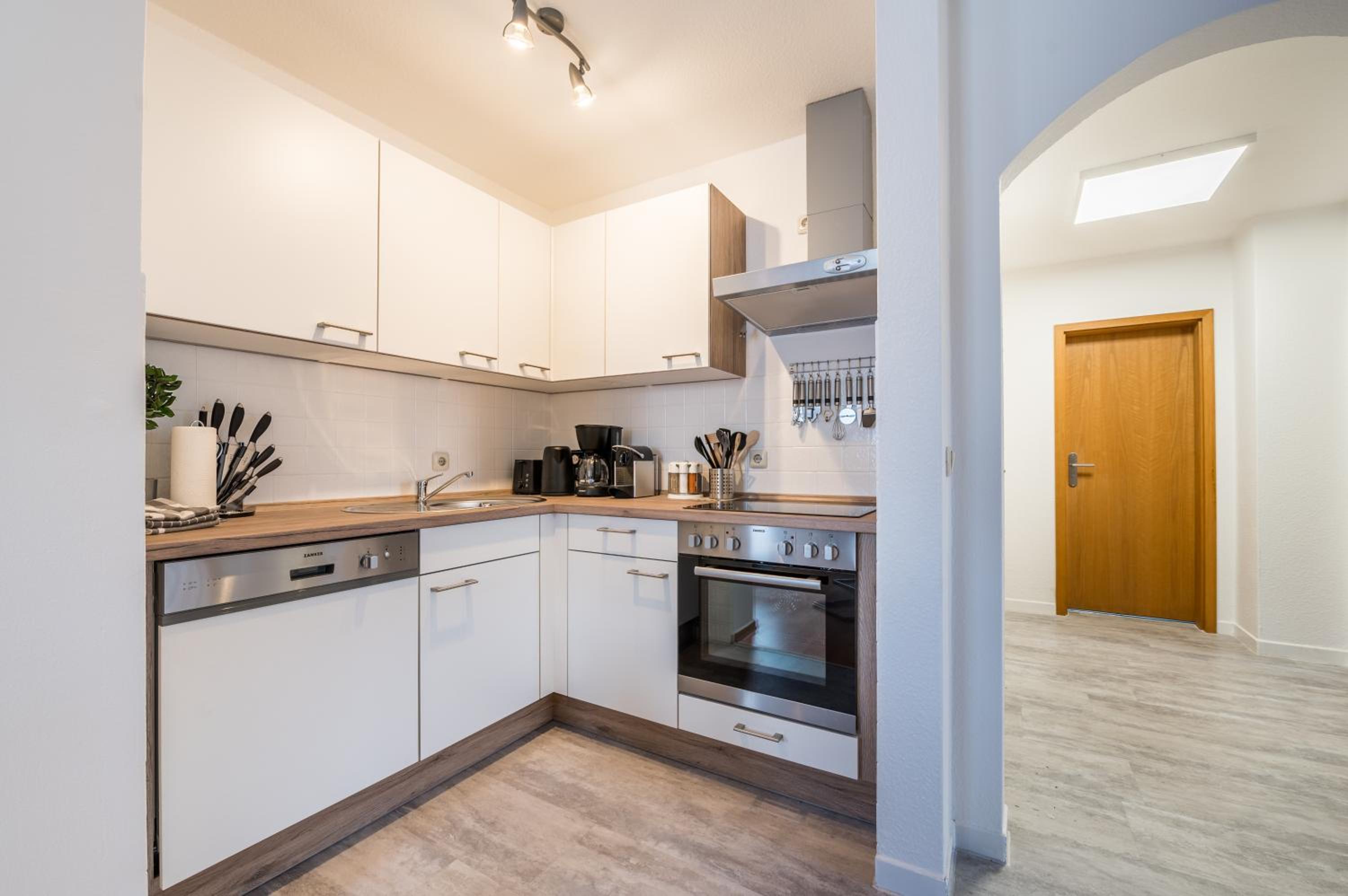 Cozyhomz Ferienwohnung bis 5 Personen mit Stellplatz
