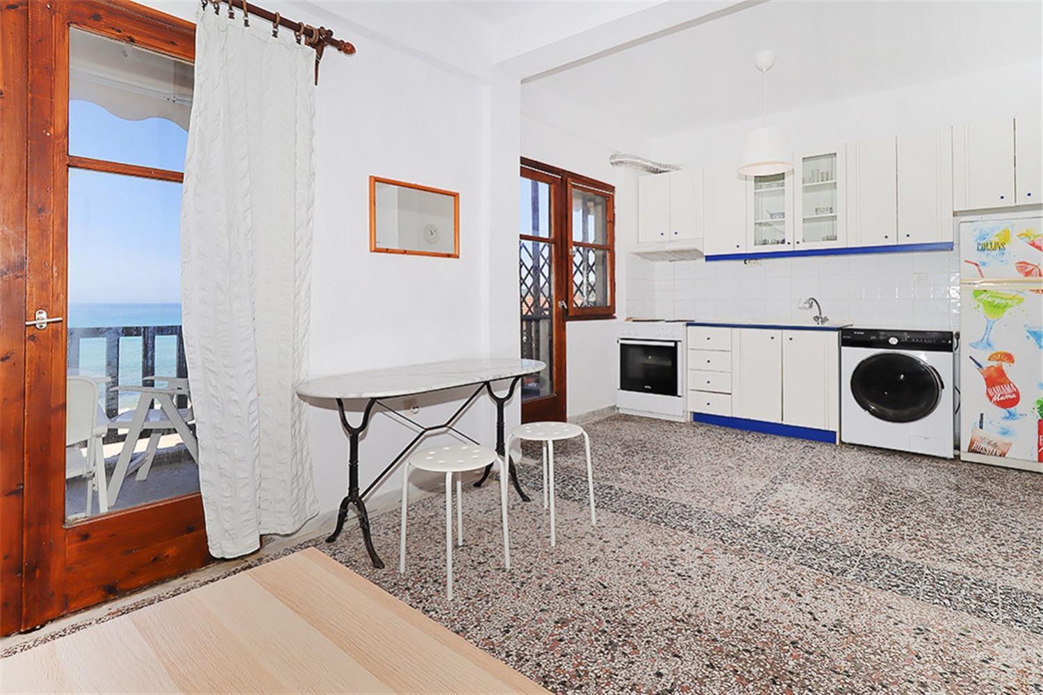 Panagiotis Beach House Fourka 1 bedroom/5 guests view 5