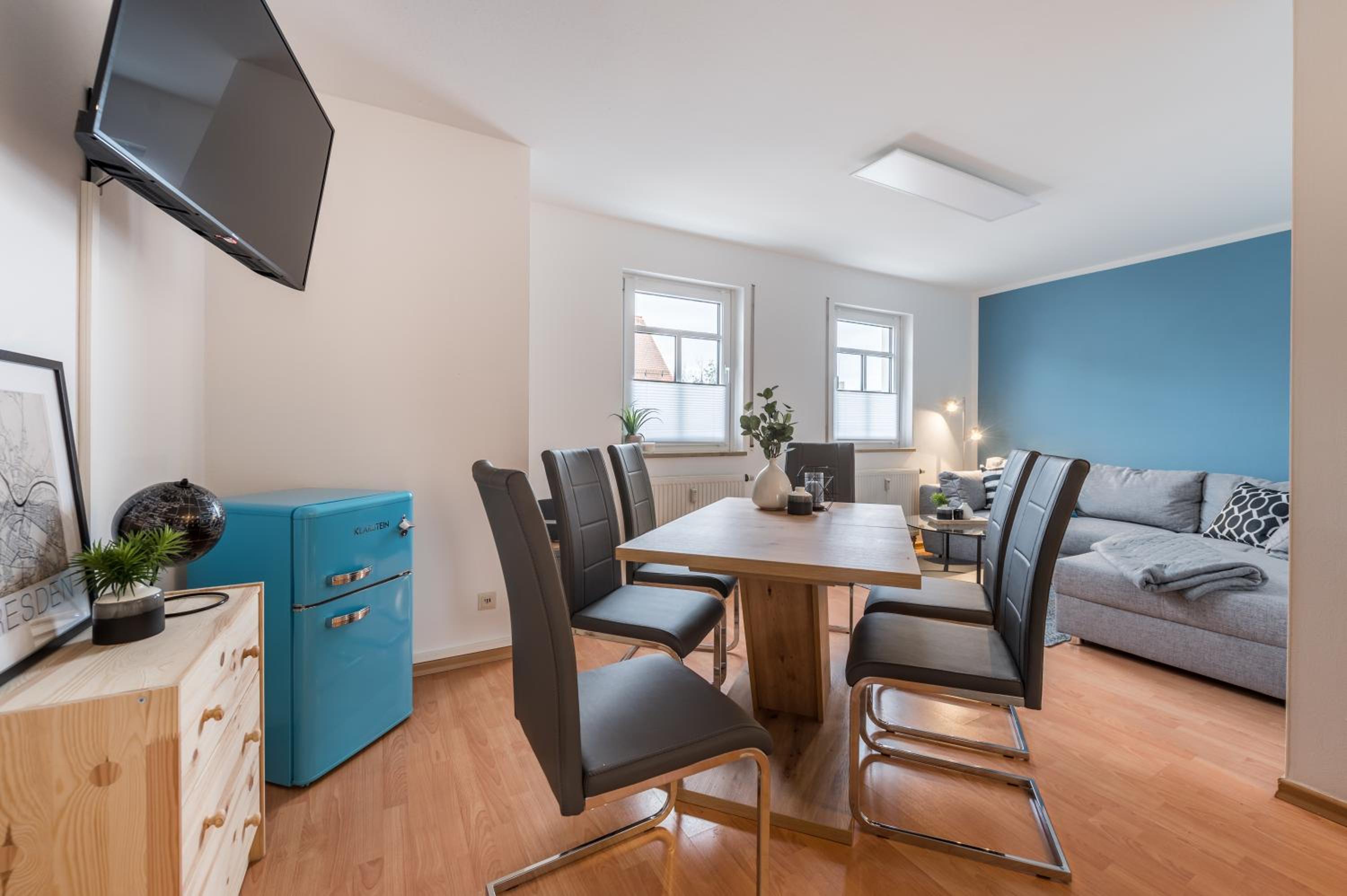 Cozyhomz Ferienwohnung bis 5 Personen mit Stellplatz