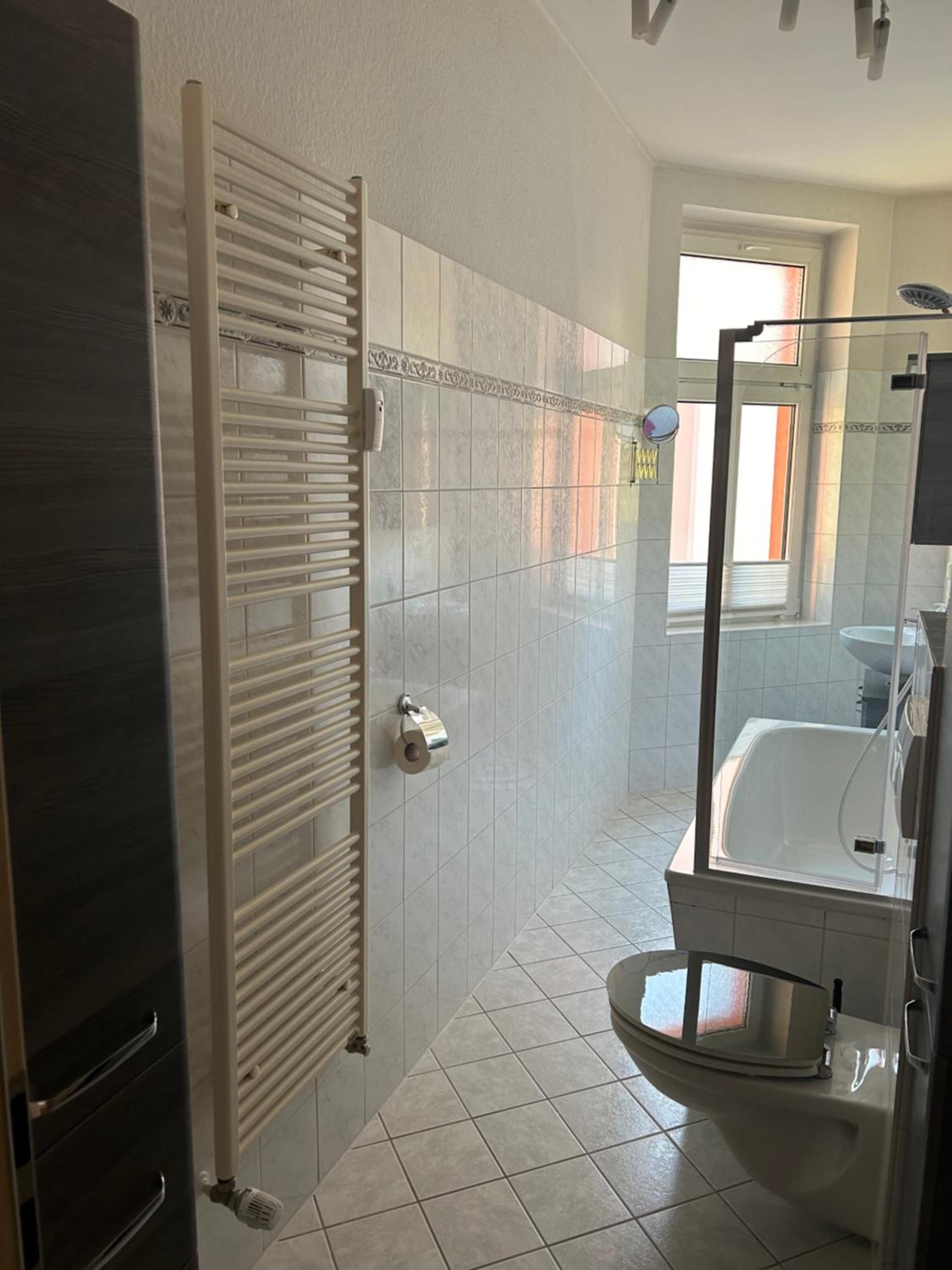 Schöne 3 Zimmer Wohnung mit großem Balkon bis 7 Personen