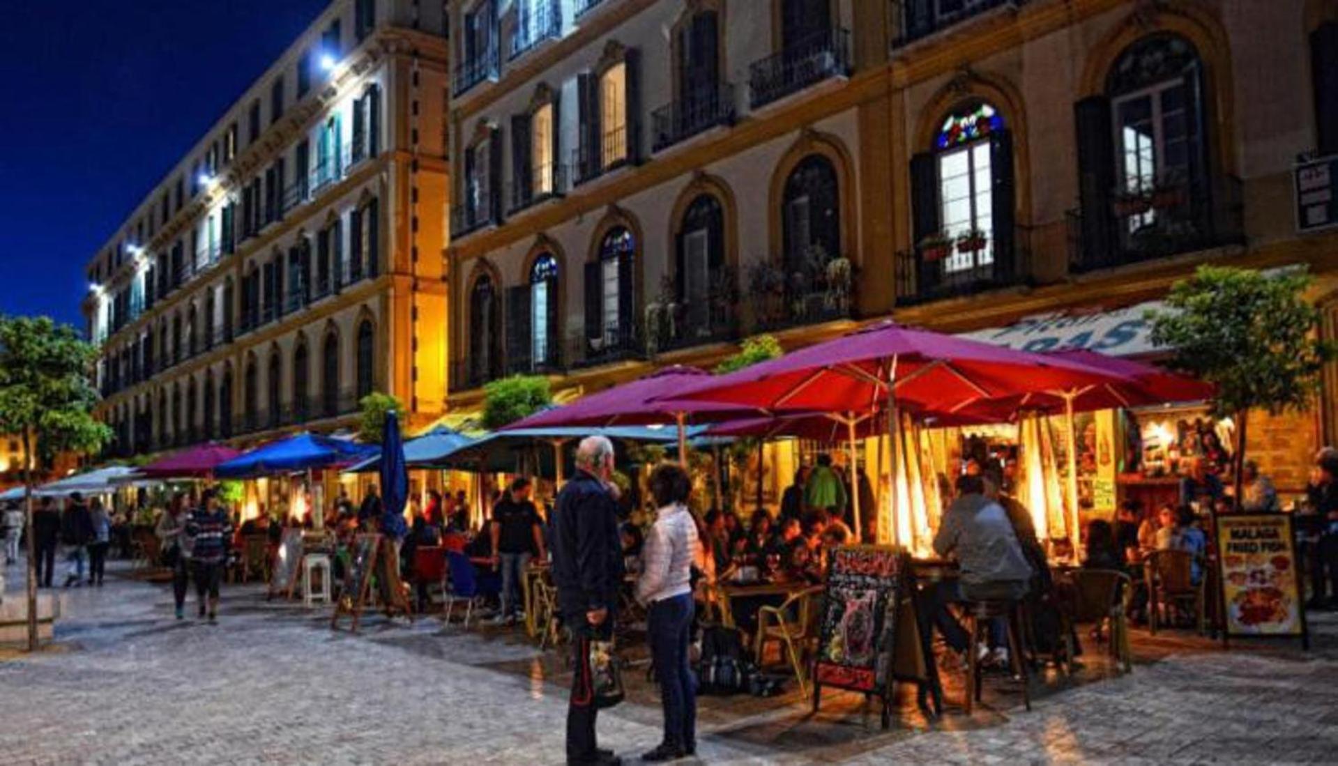 Malaga Cityheart Stay Bright Modern City