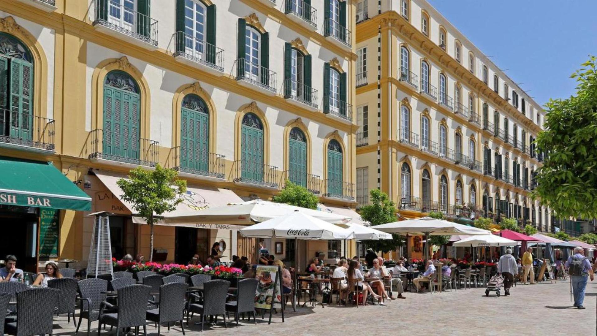 Malaga Cityheart Stay Bright Modern City
