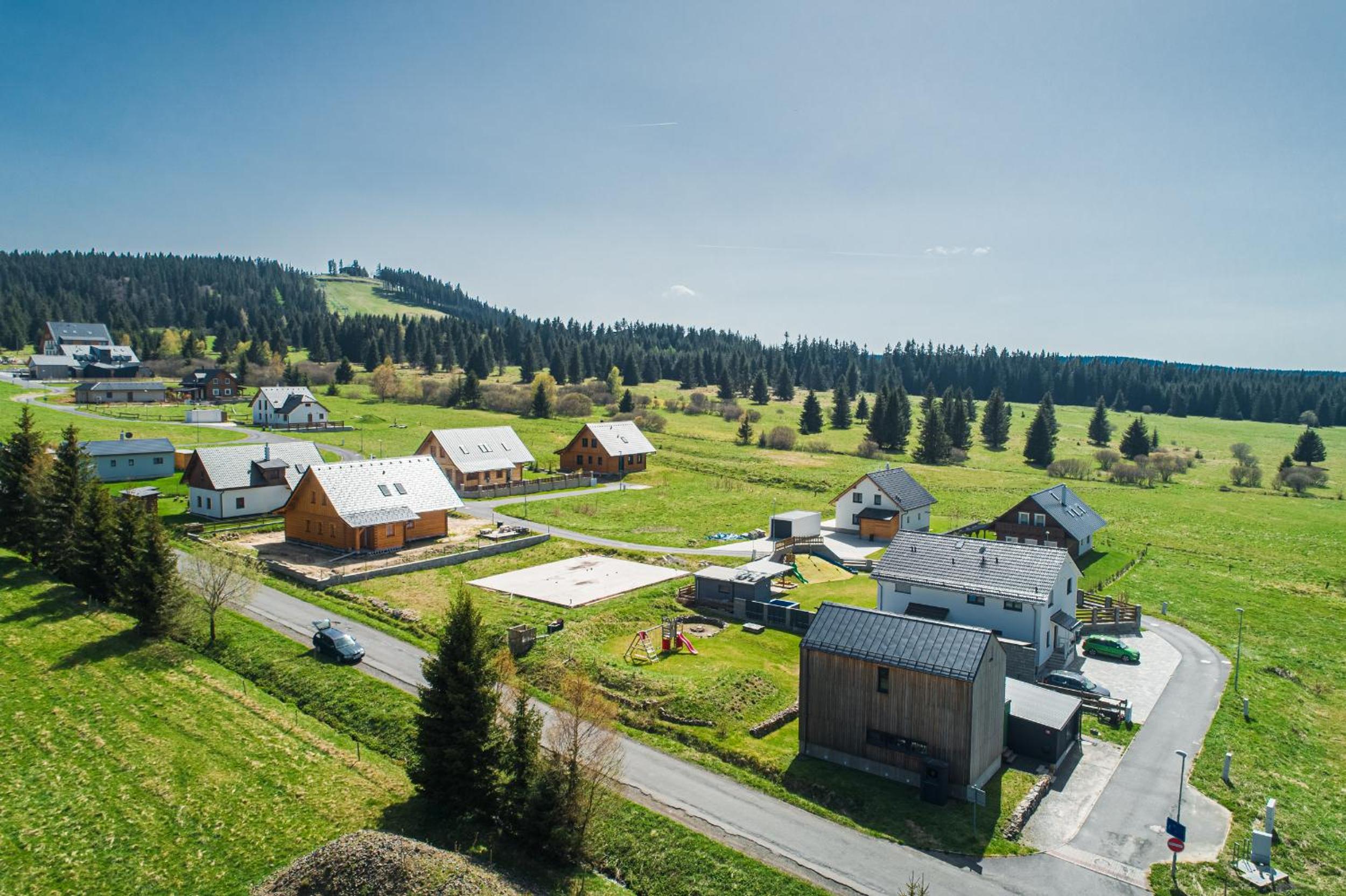 Chalet Zelené dveře