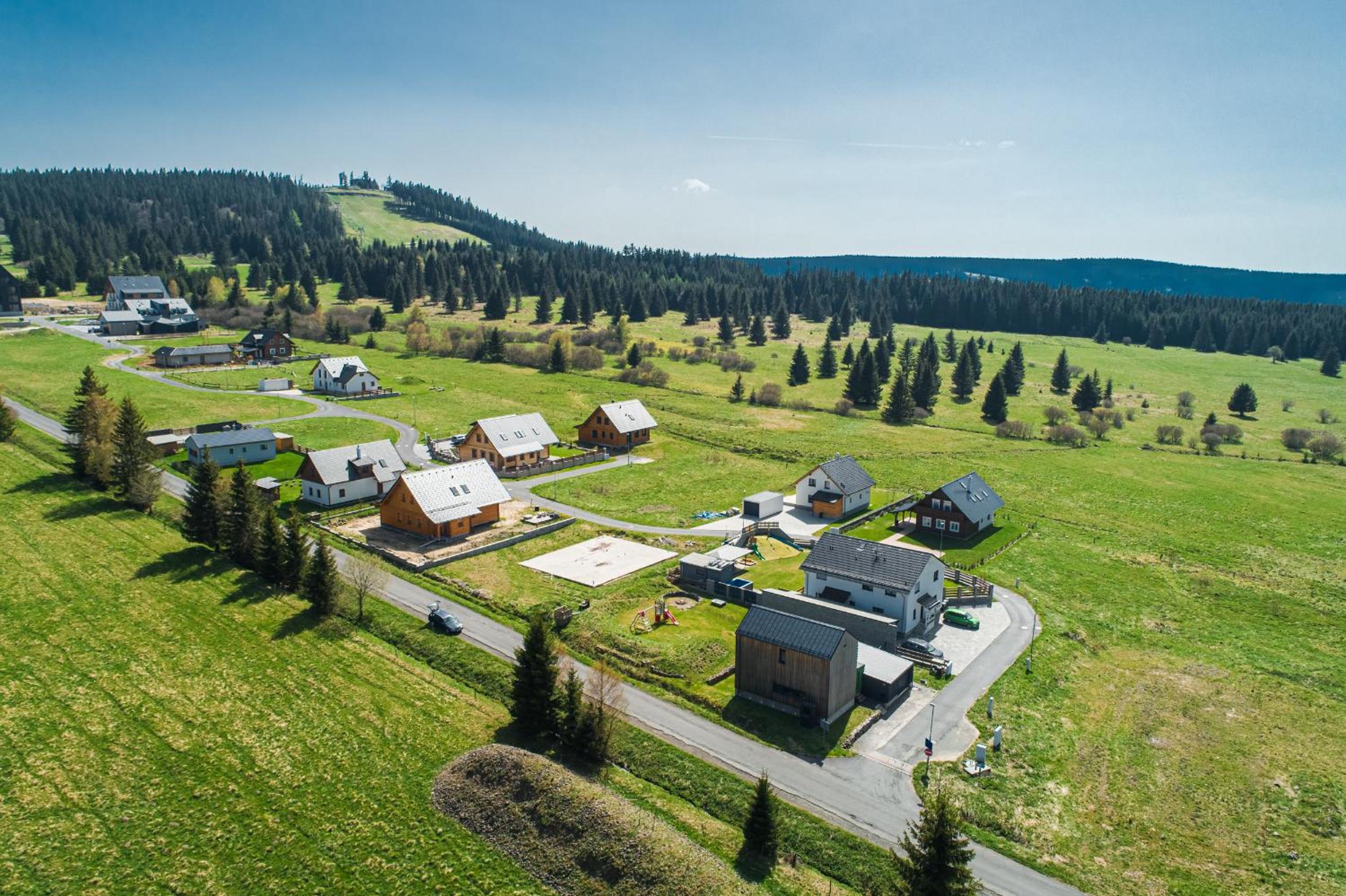 Chalet Zelené dveře