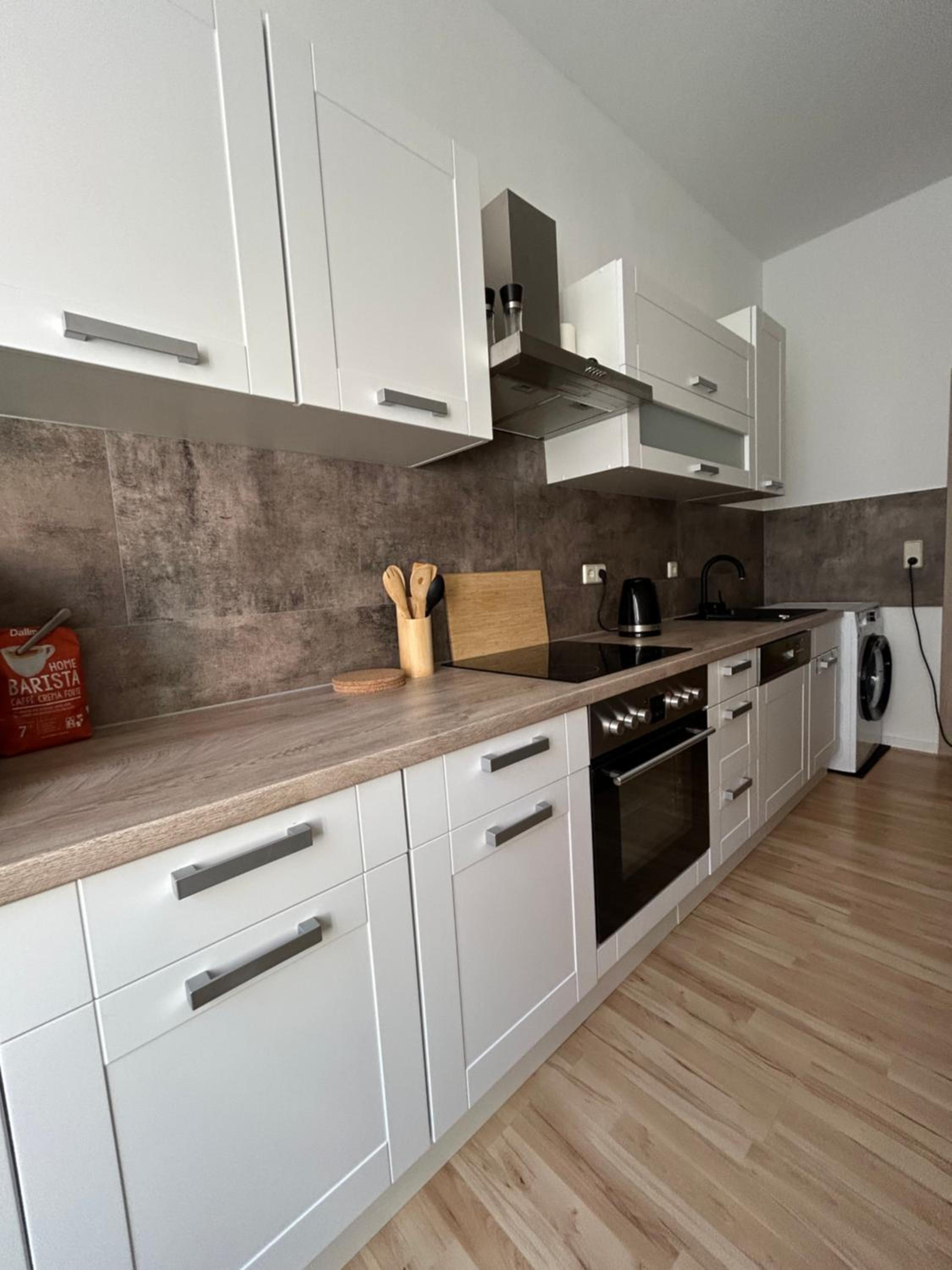 Schöne 3 Zimmer Wohnung mit großem Balkon bis 7 Personen
