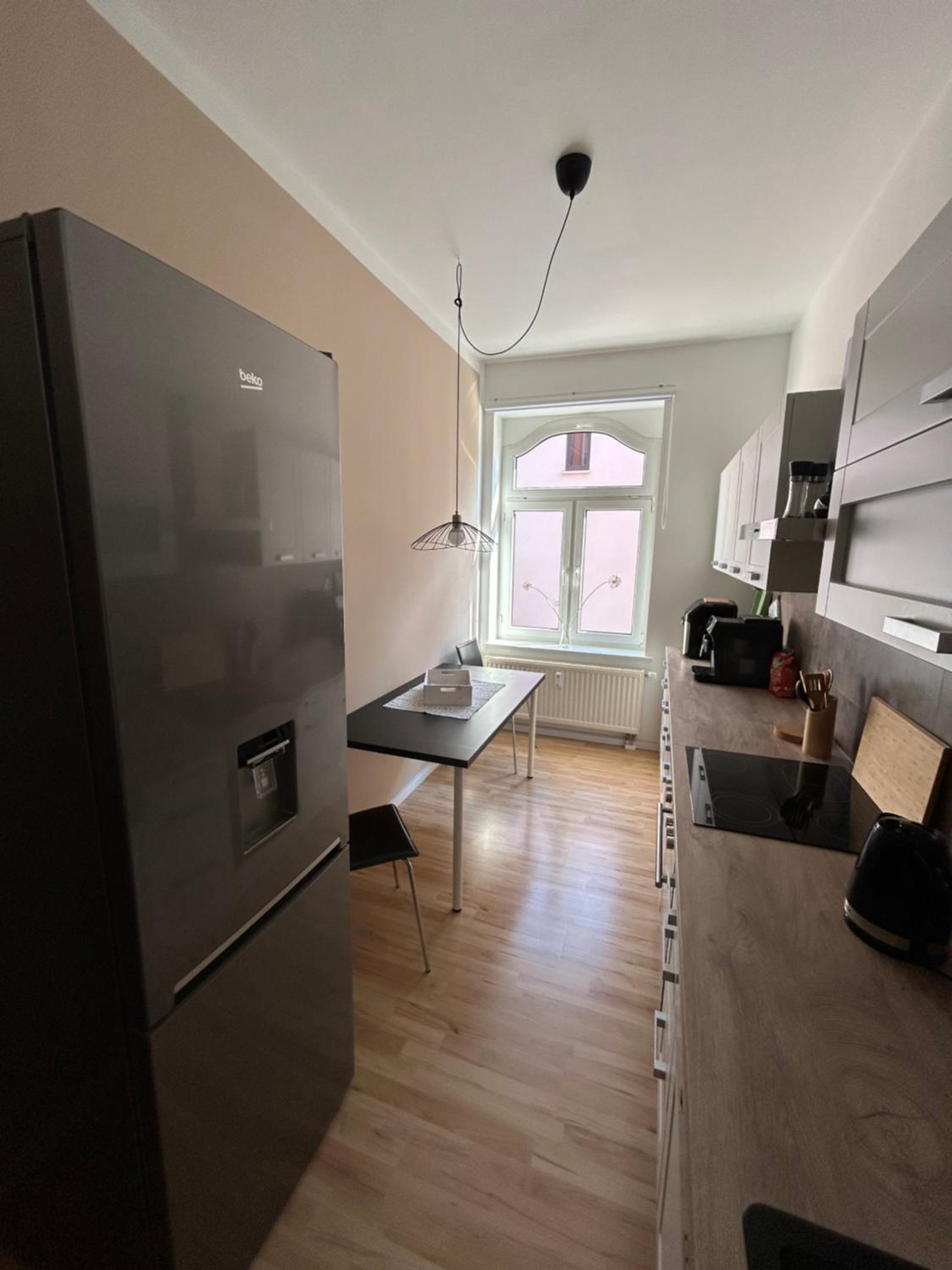 Schöne 3 Zimmer Wohnung mit großem Balkon bis 7 Personen
