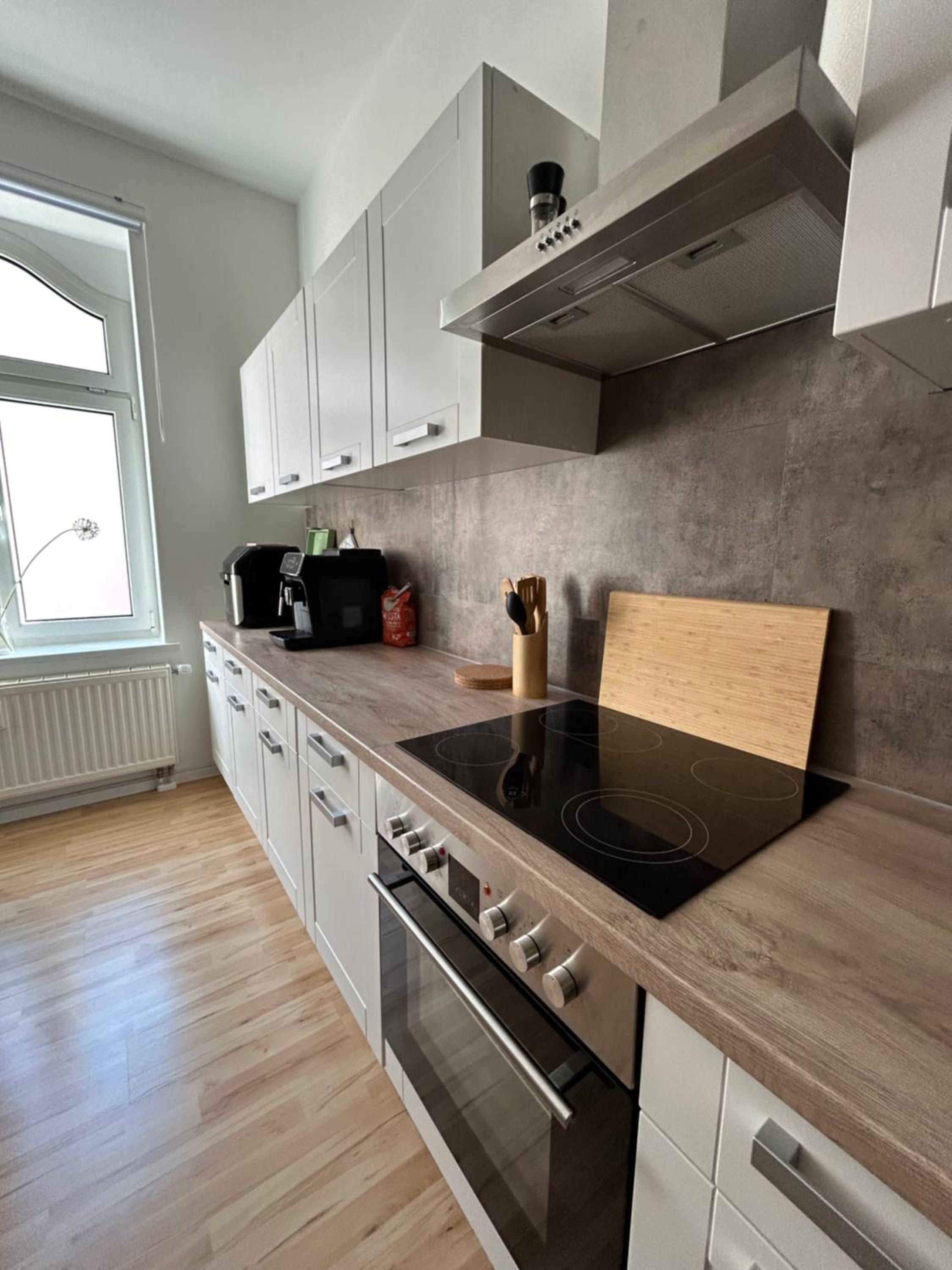 Schöne 3 Zimmer Wohnung mit großem Balkon bis 7 Personen