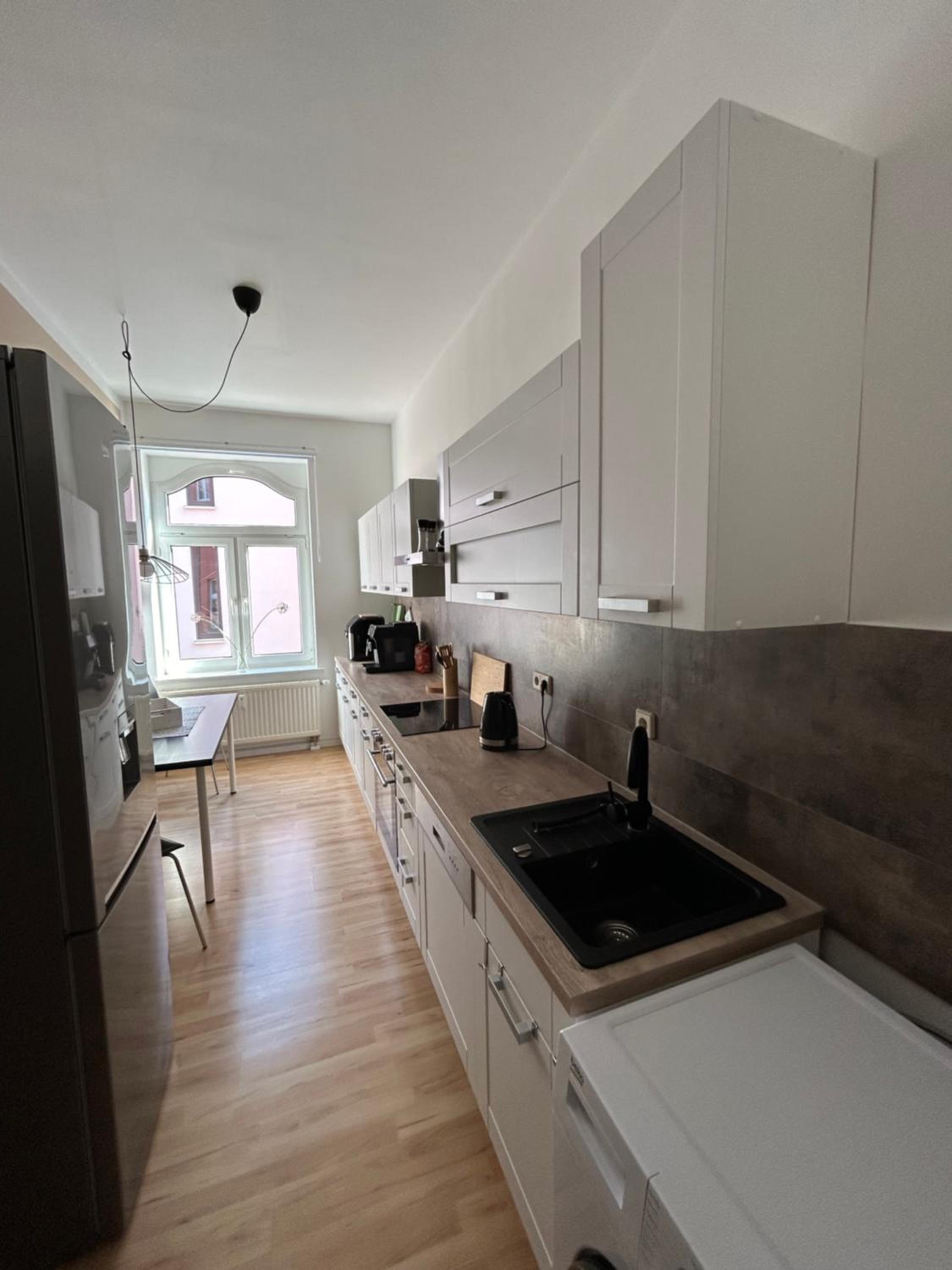 Schöne 3 Zimmer Wohnung mit großem Balkon bis 7 Personen