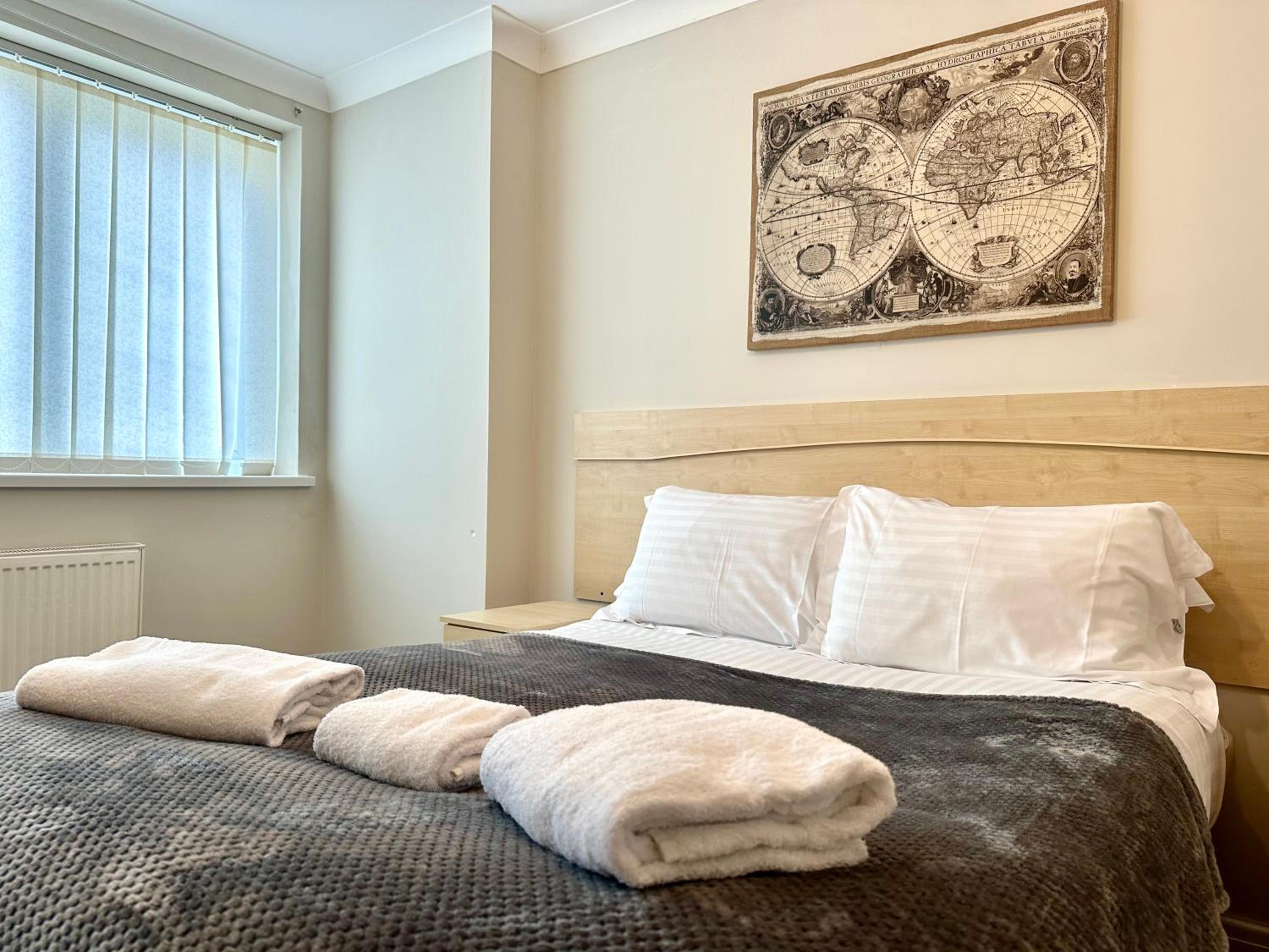 Fabrik Apartments - Harrowside by Blackpool Service Apartements
