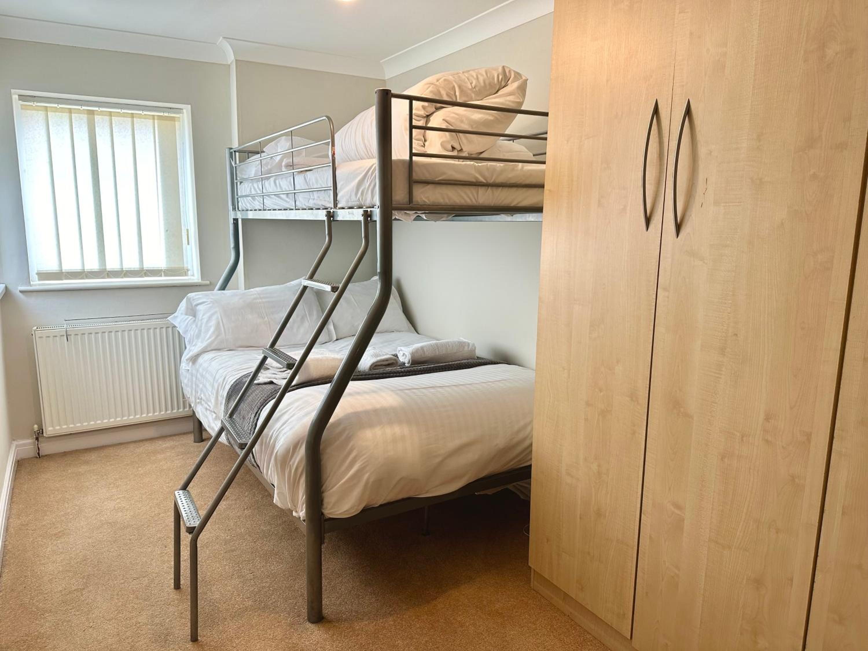 Fabrik Apartments - Harrowside by Blackpool Service Apartements
